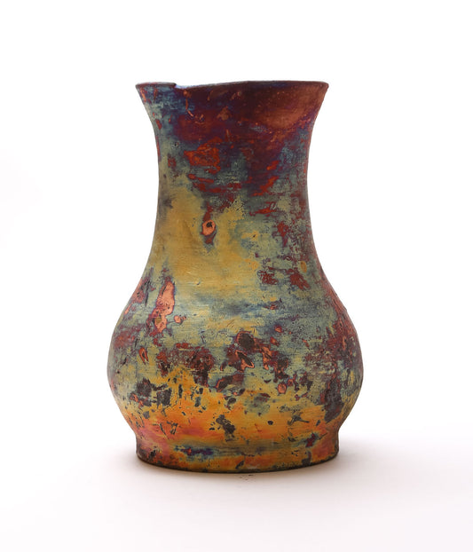 SEYA. ''PATAGONIA POTTERY - LONG / ONE OF A KIND''(VIVID MULTI)