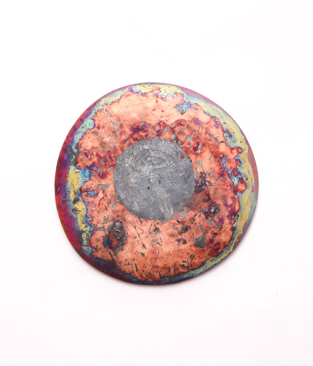 SEYA. ''PATAGONIA POTTERY - SMALL PLATE / ONE OF A KIND'' (VIVID MULTI)