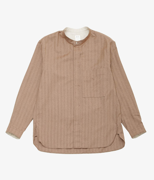 SEYA. ``RAYMOND AUTUMN SHIRT'' (SQUIRREL)