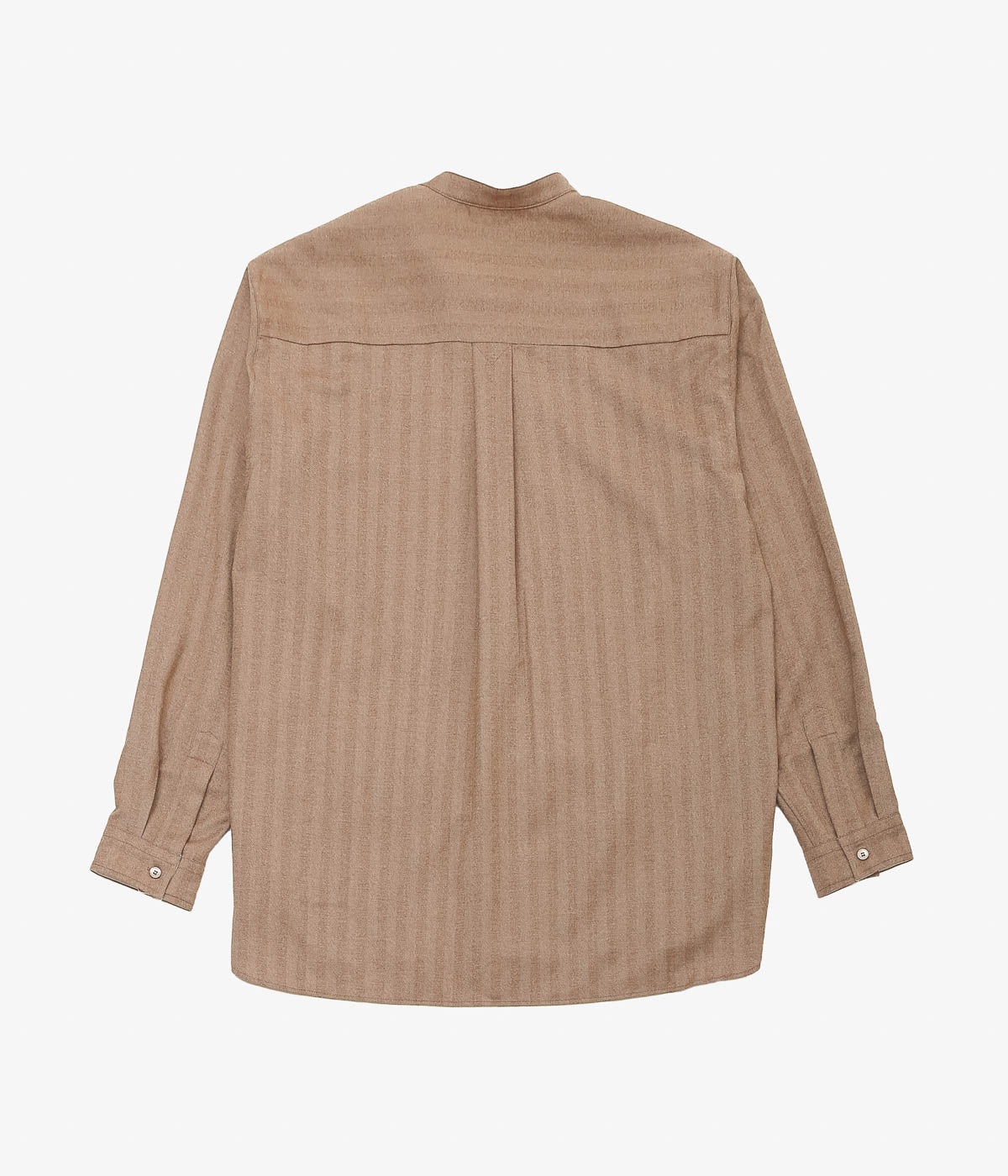 SEYA. ``RAYMOND AUTUMN SHIRT'' (SQUIRREL)