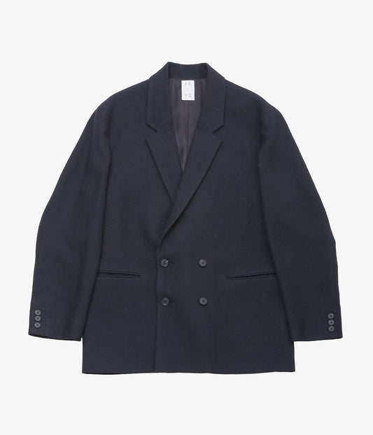 SEYA. ''SEYA. TAILORED W JACKET'' (MID NIGHT)