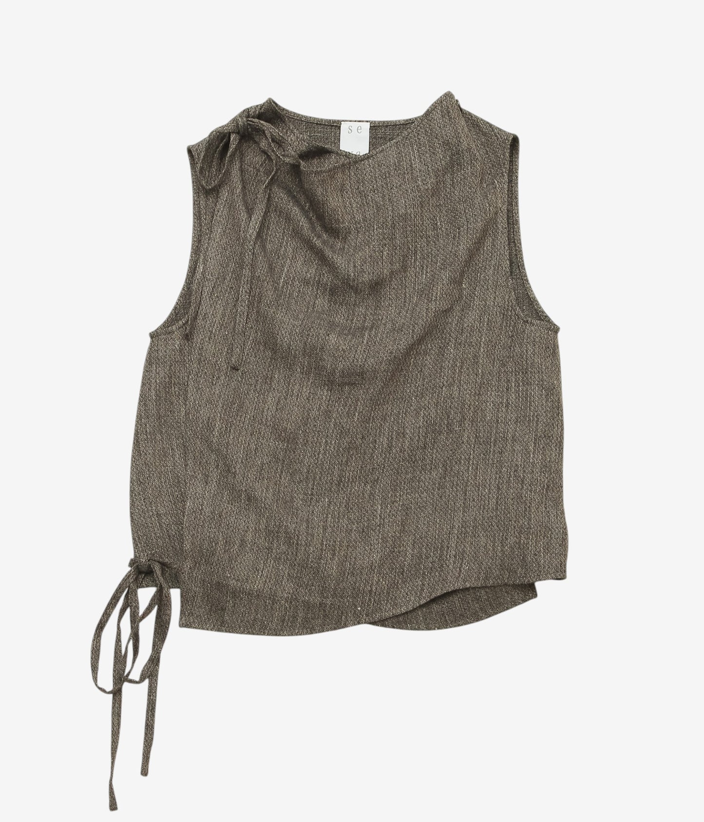 SEYA. ''SHAXI BLOUSE'' (WITHERED WOOD)