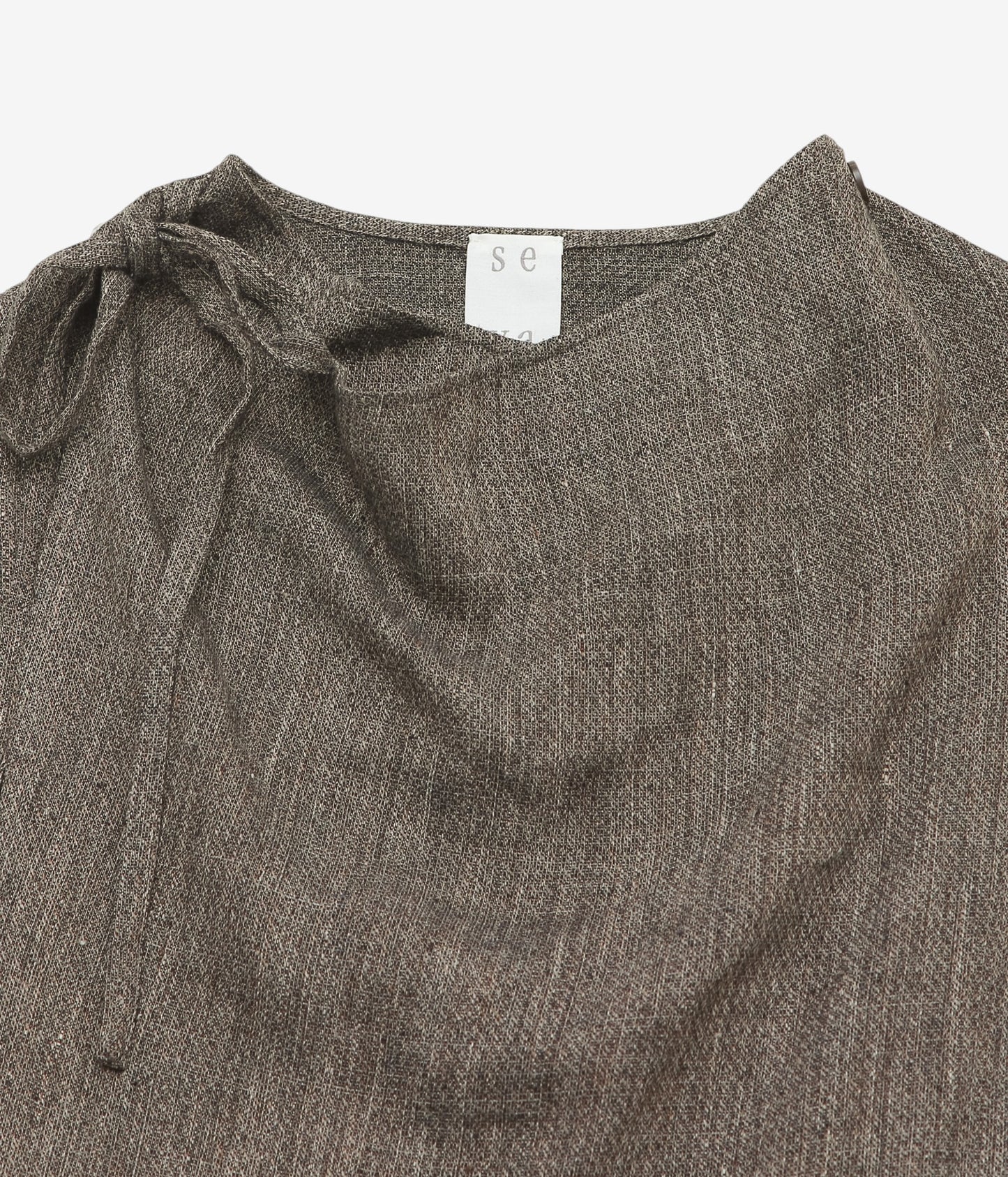 SEYA. ''SHAXI BLOUSE'' (WITHERED WOOD)
