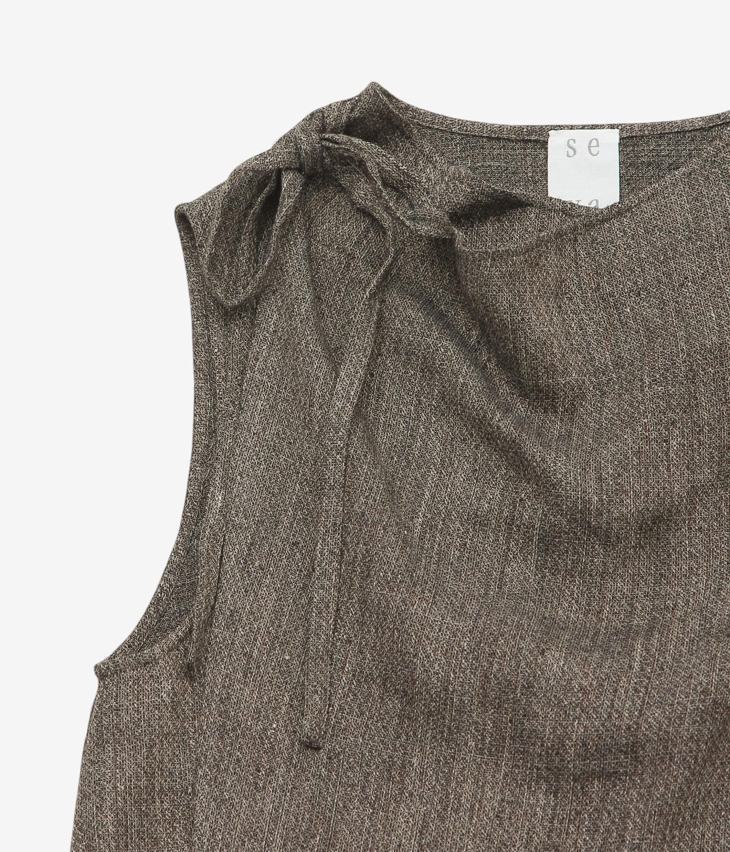 SEYA. ''SHAXI BLOUSE'' (WITHERED WOOD)