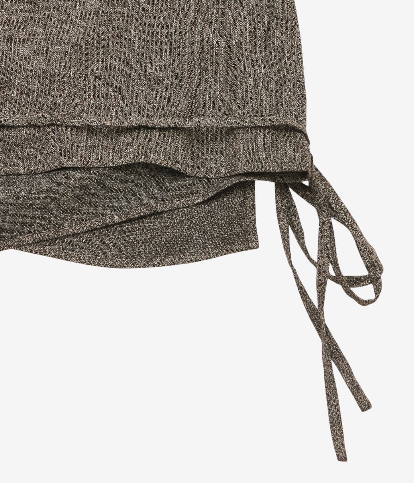SEYA. ''SHAXI BLOUSE'' (WITHERED WOOD)