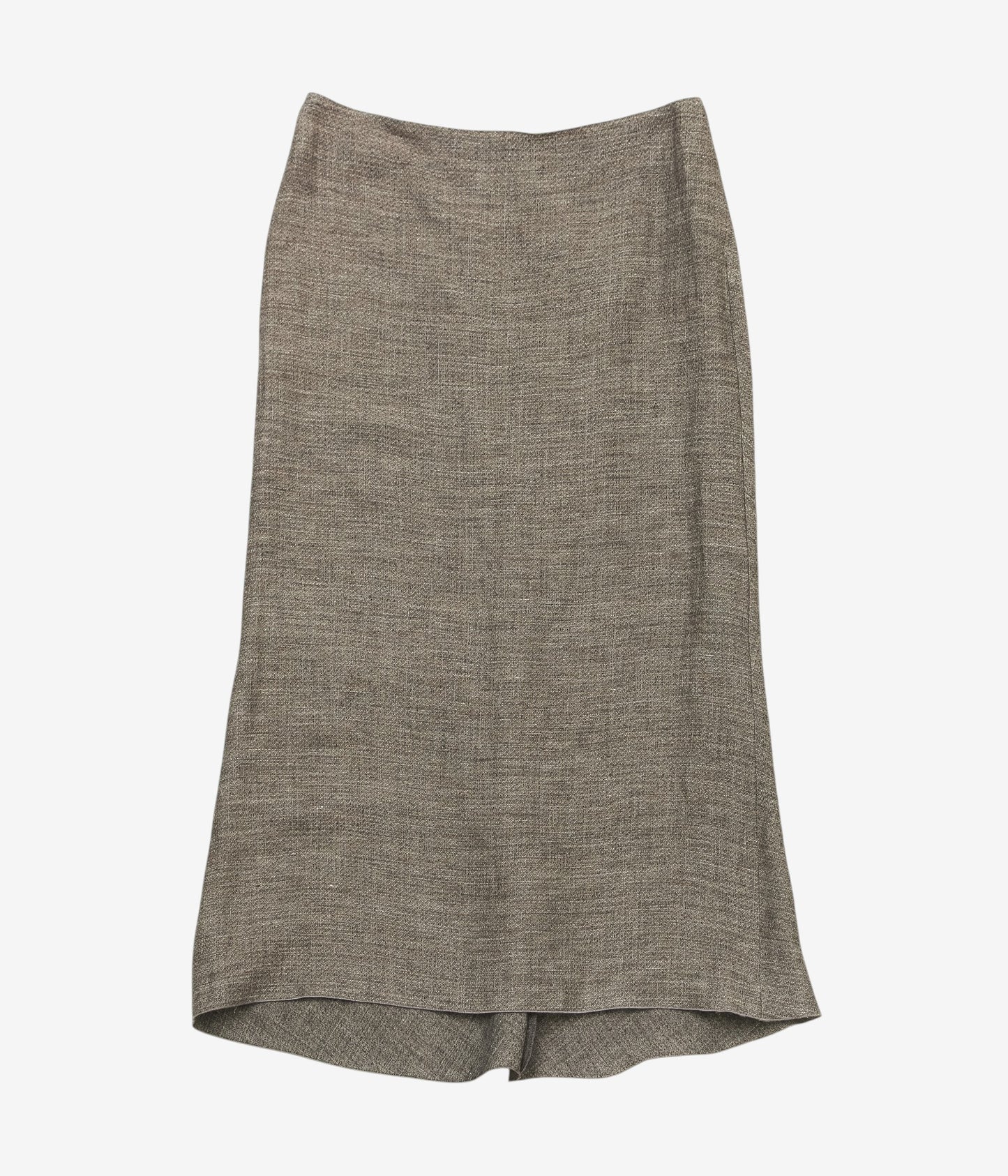 SEYA. ''SHAXI SKIRT'' (WITHERED WOOD)