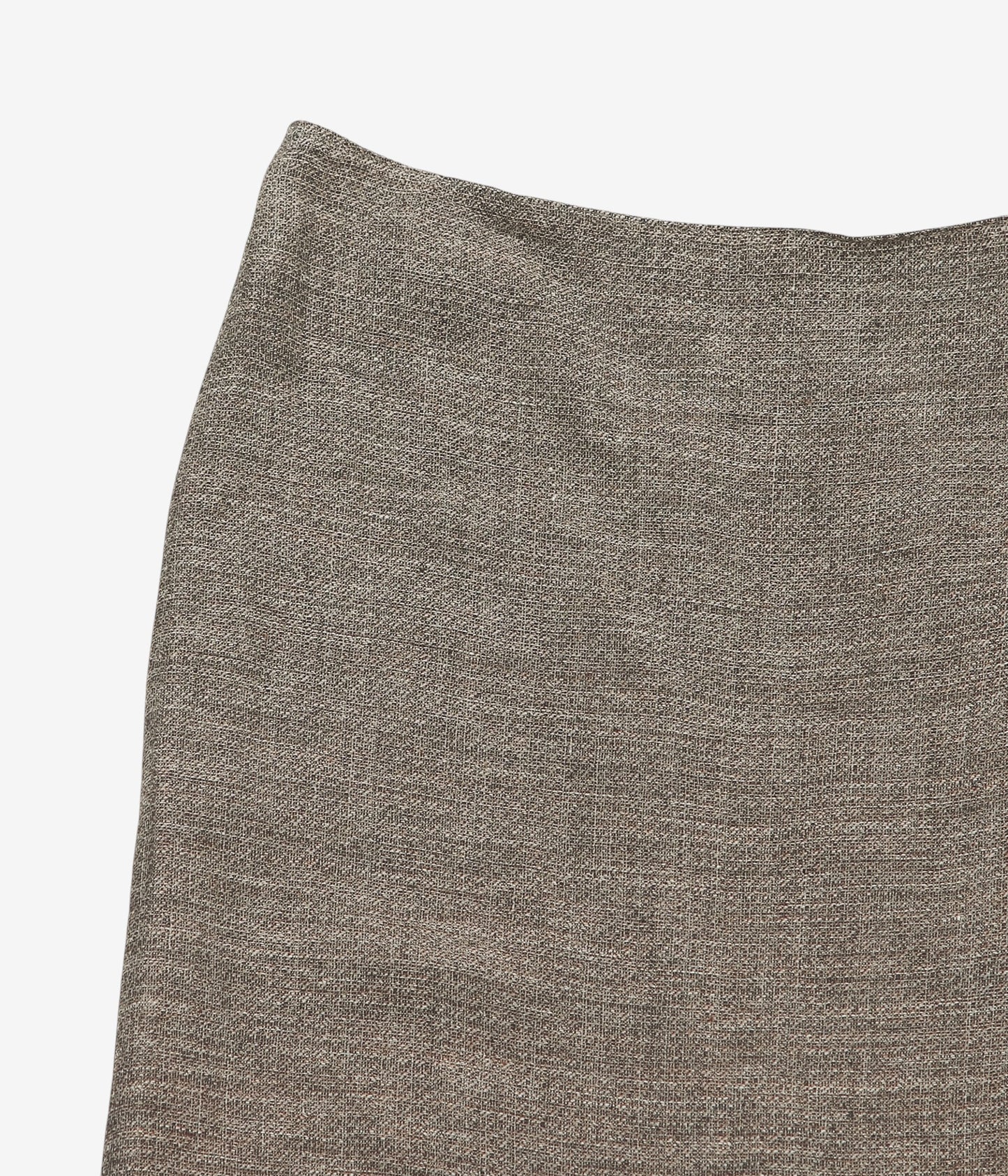 SEYA. ''SHAXI SKIRT'' (WITHERED WOOD)