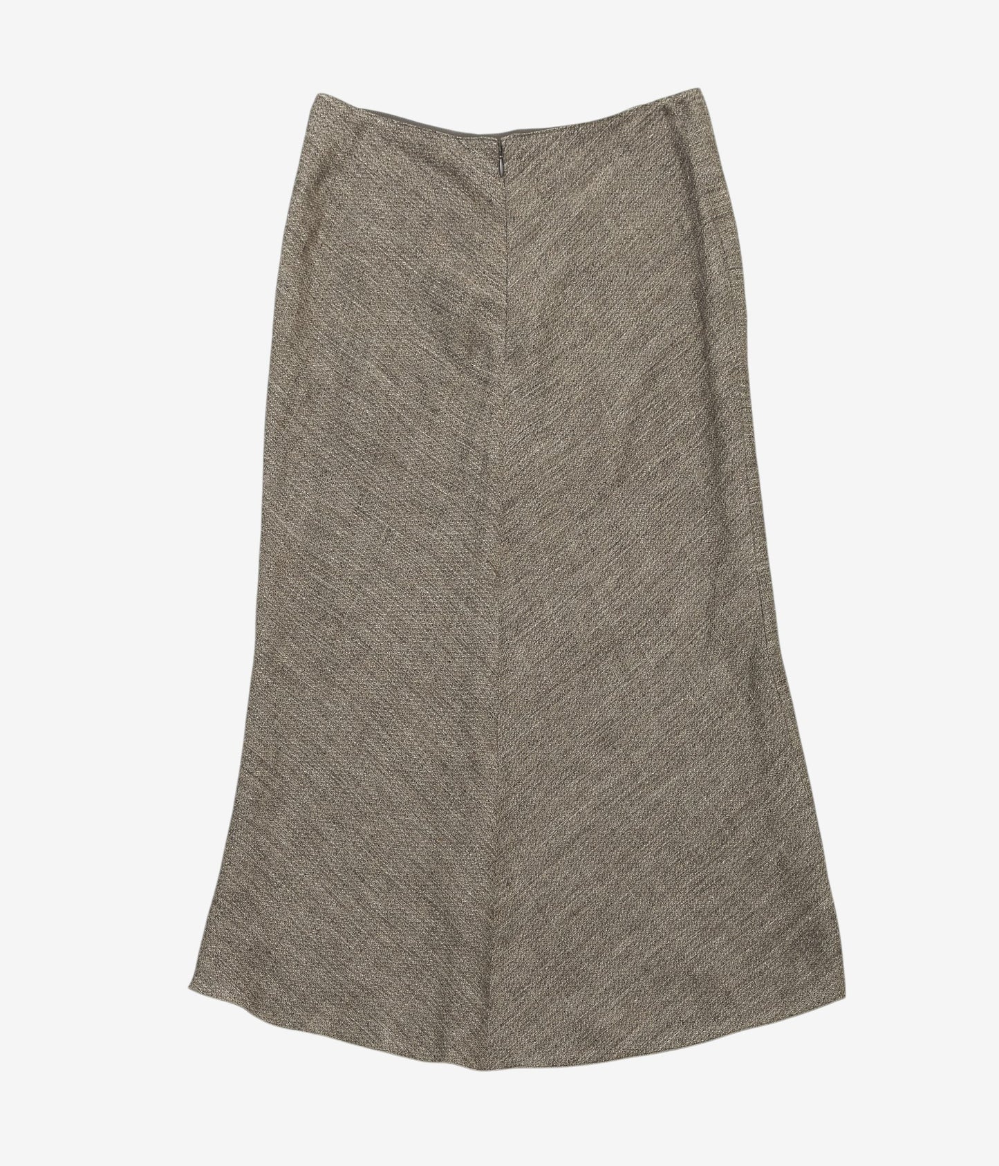 SEYA. ''SHAXI SKIRT'' (WITHERED WOOD)