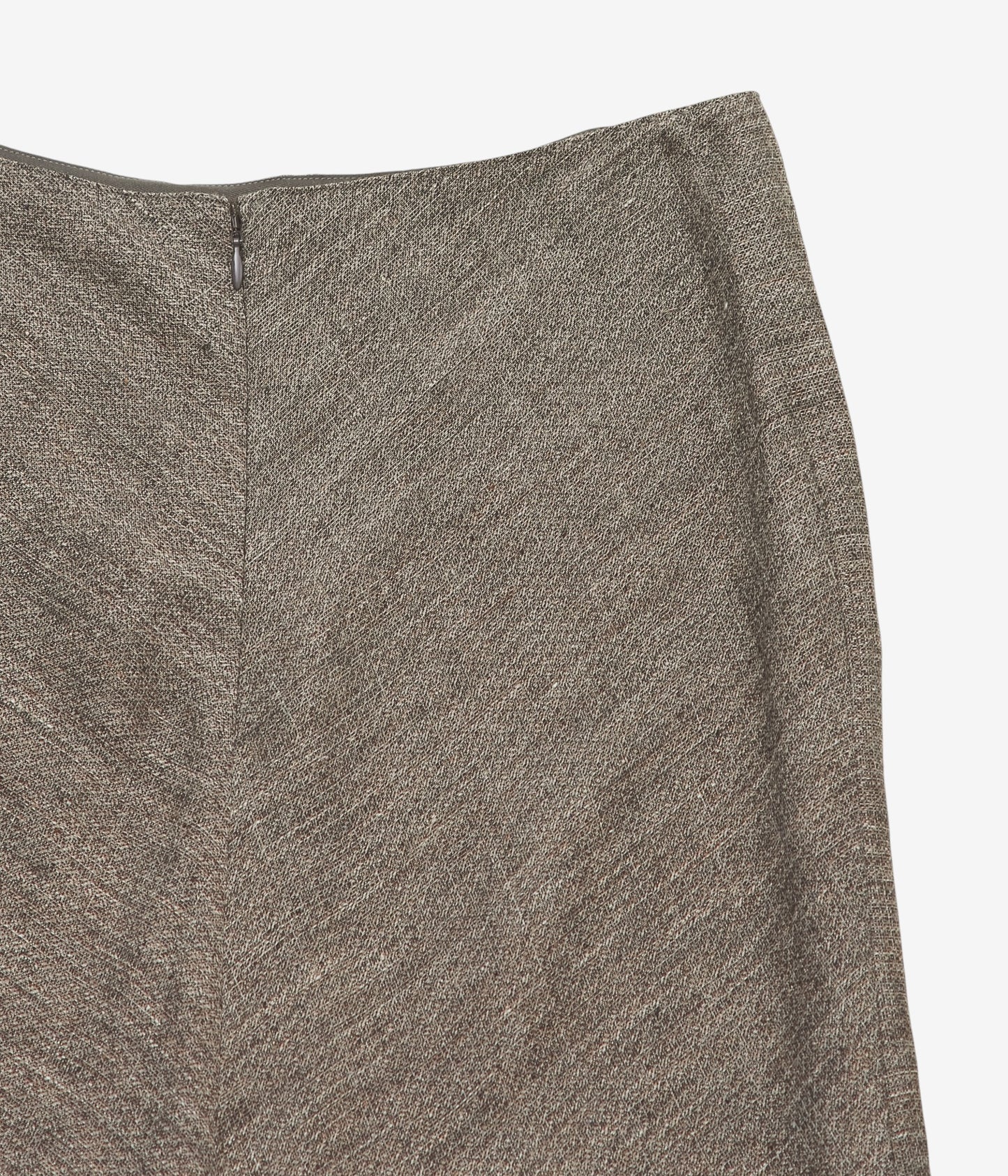 SEYA. ''SHAXI SKIRT'' (WITHERED WOOD)