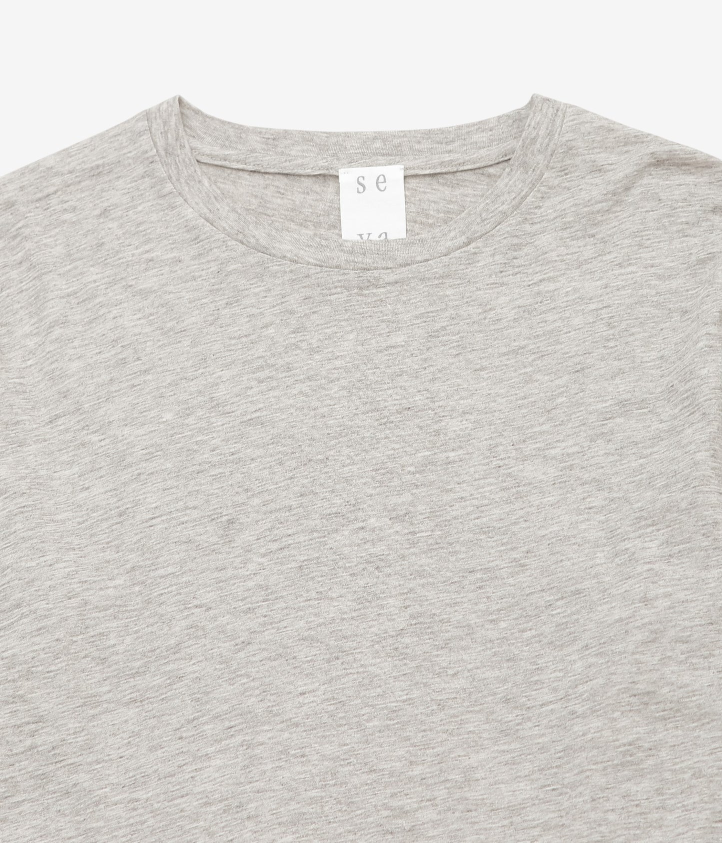 SEYA. ''SUNDAY LONG T'' (HEATHER GREIGE)
