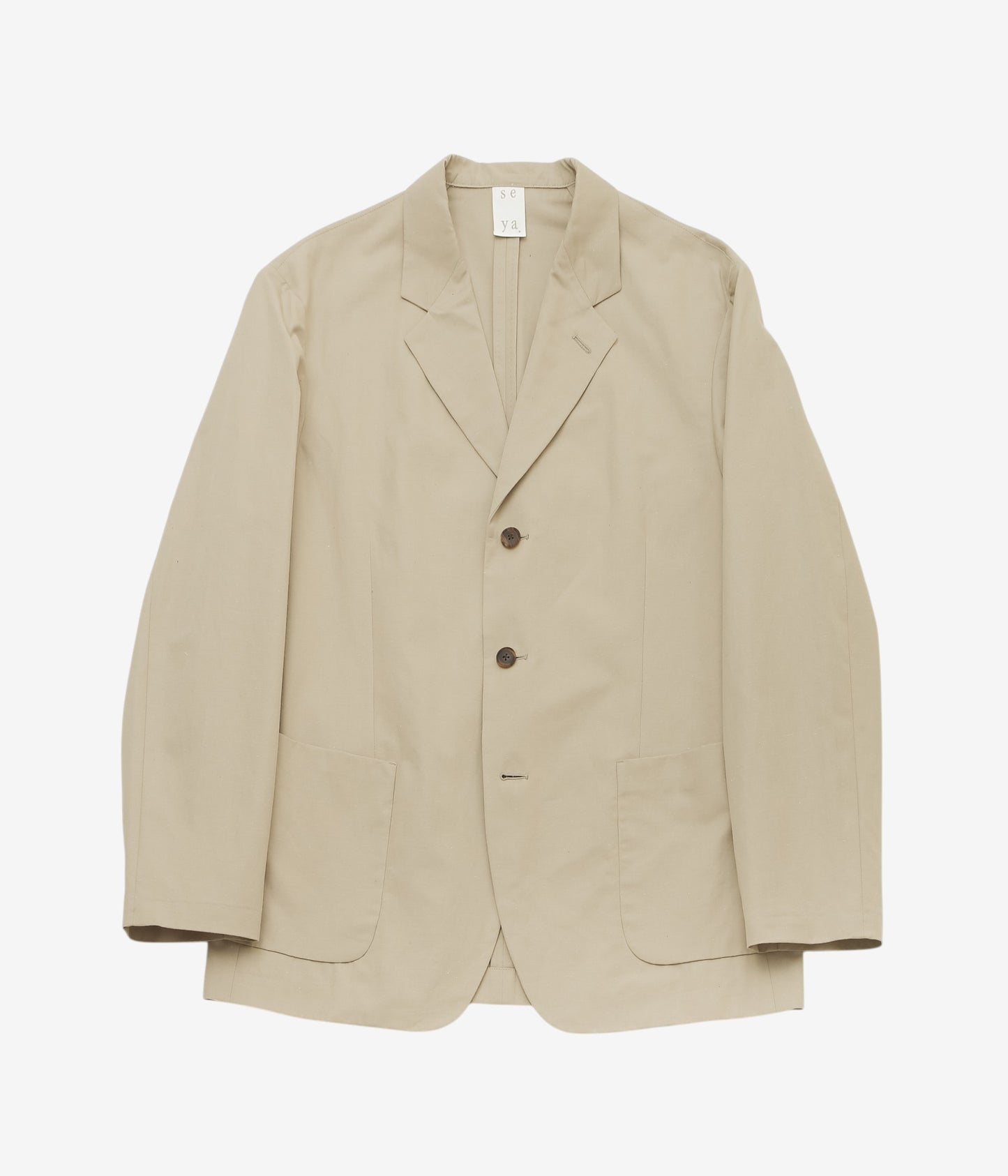 SEYA. ''TEA HOUSE JACKET'' (WITHERED GRASS)