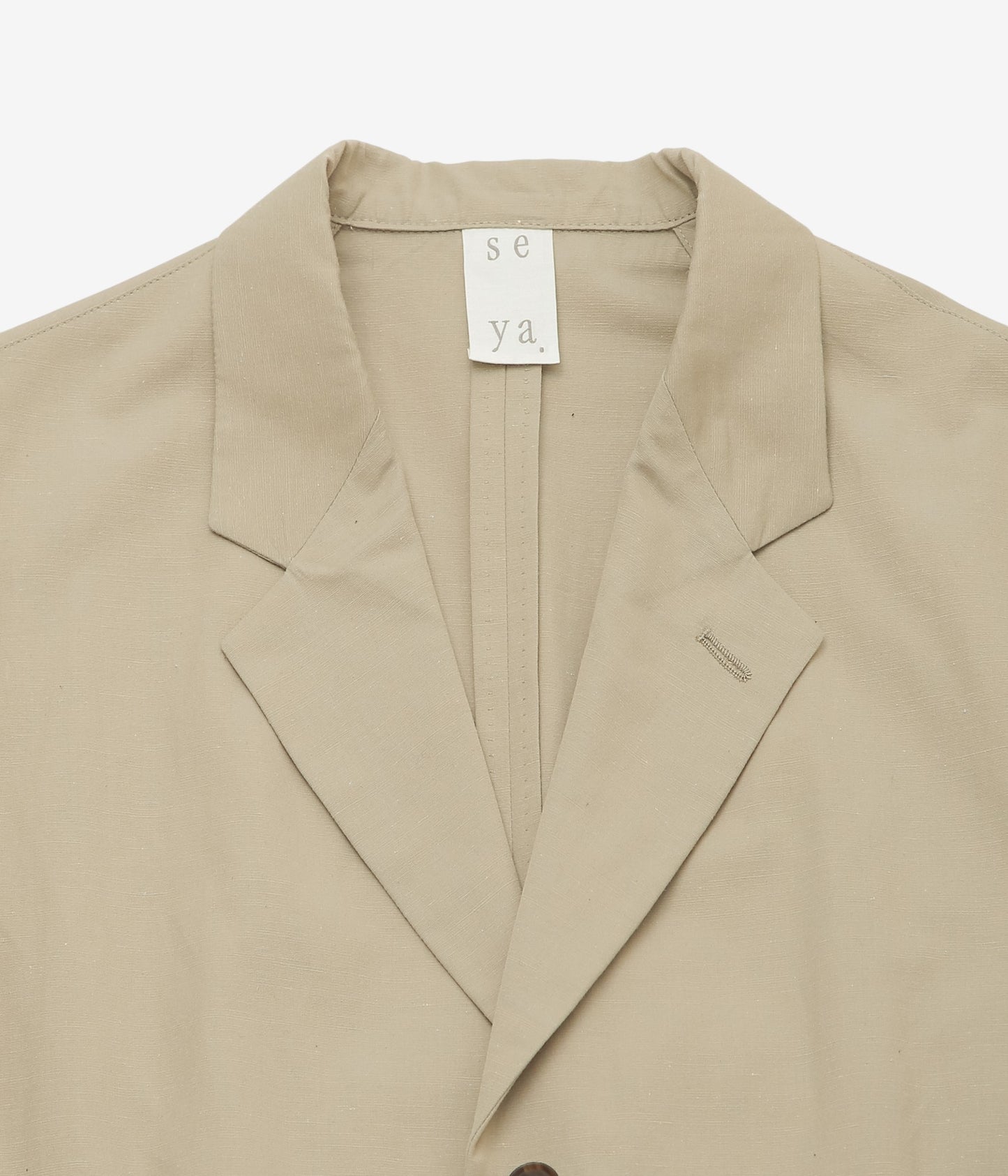 SEYA. ''TEA HOUSE JACKET'' (WITHERED GRASS)