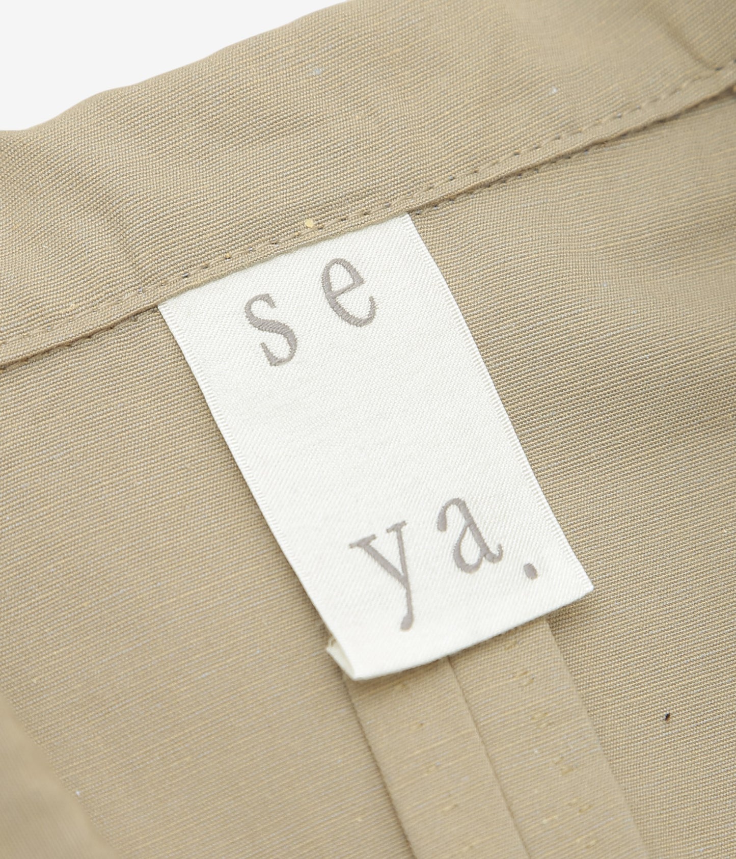 SEYA. ''TEA HOUSE JACKET'' (WITHERED GRASS)