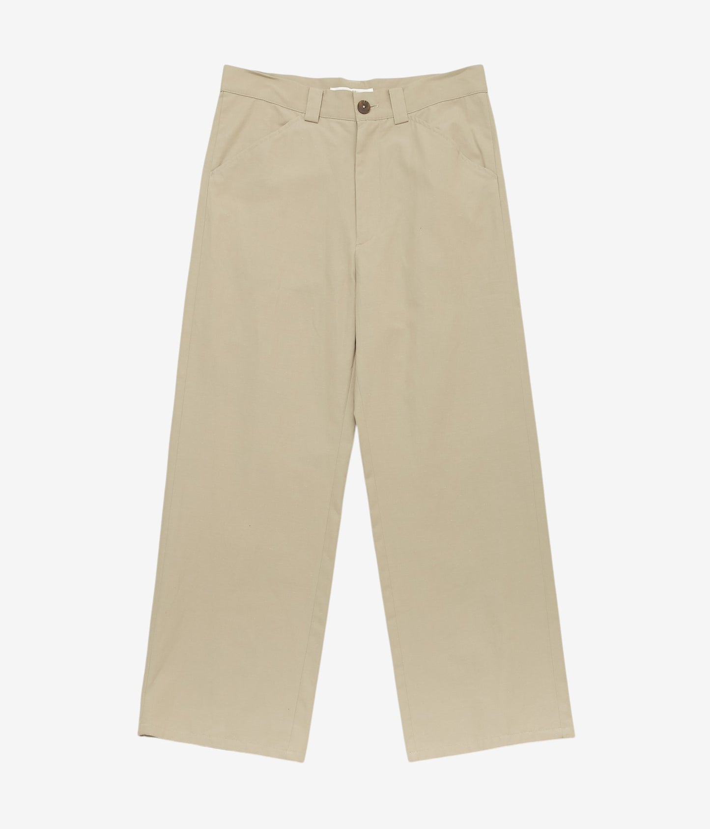 SEYA. ''TEA HOUSE PANTS'' (WITHERED GRASS)