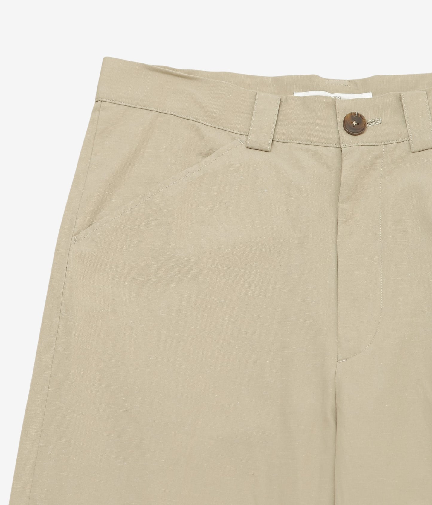 SEYA. ''TEA HOUSE PANTS'' (WITHERED GRASS)