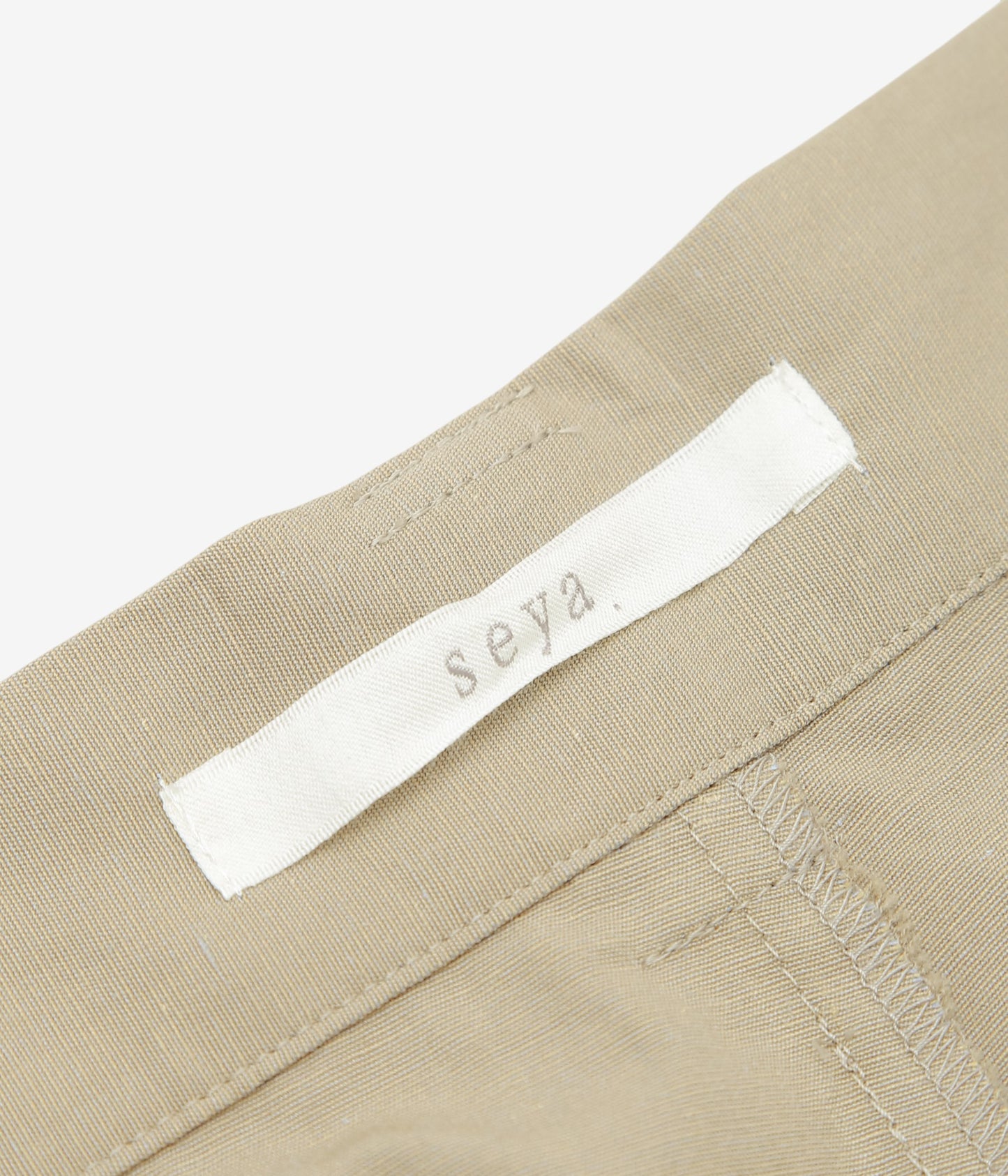 SEYA. ''TEA HOUSE PANTS'' (WITHERED GRASS)