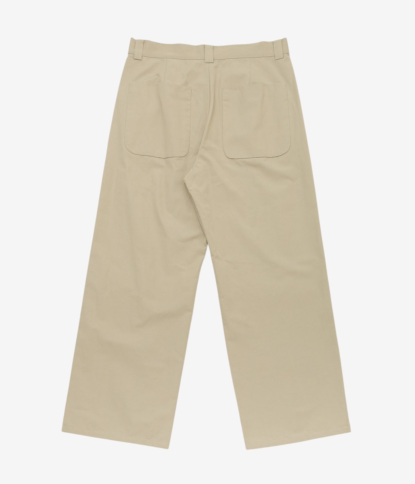 SEYA. ''TEA HOUSE PANTS'' (WITHERED GRASS)