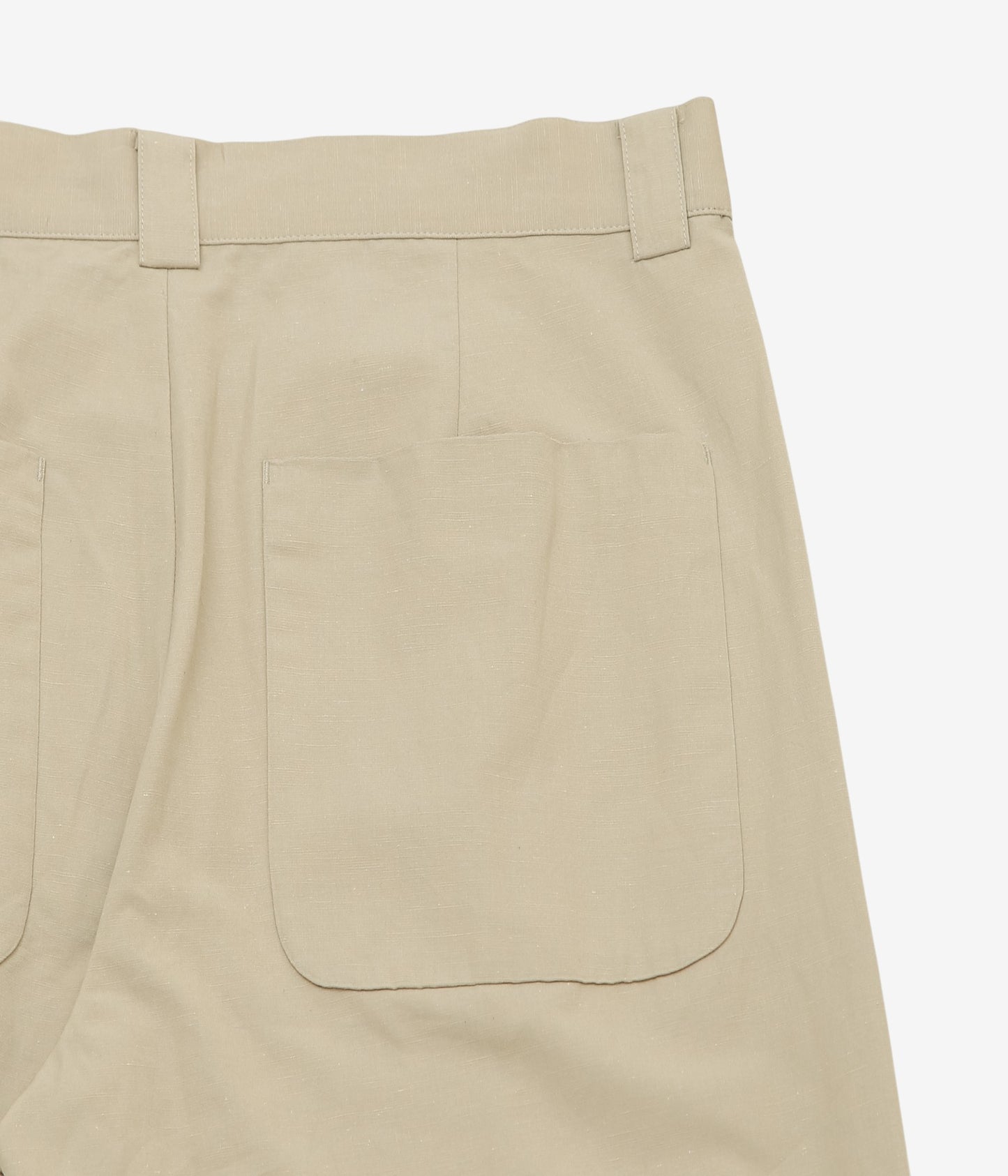 SEYA. ''TEA HOUSE PANTS'' (WITHERED GRASS)