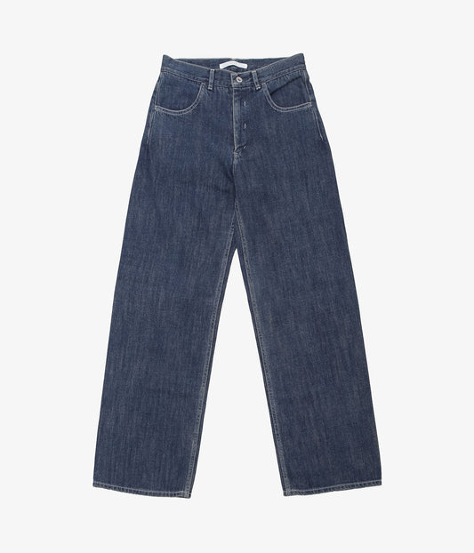 SEYA.''TOFU BROTHER JEANS'' (FADED INDIGO)