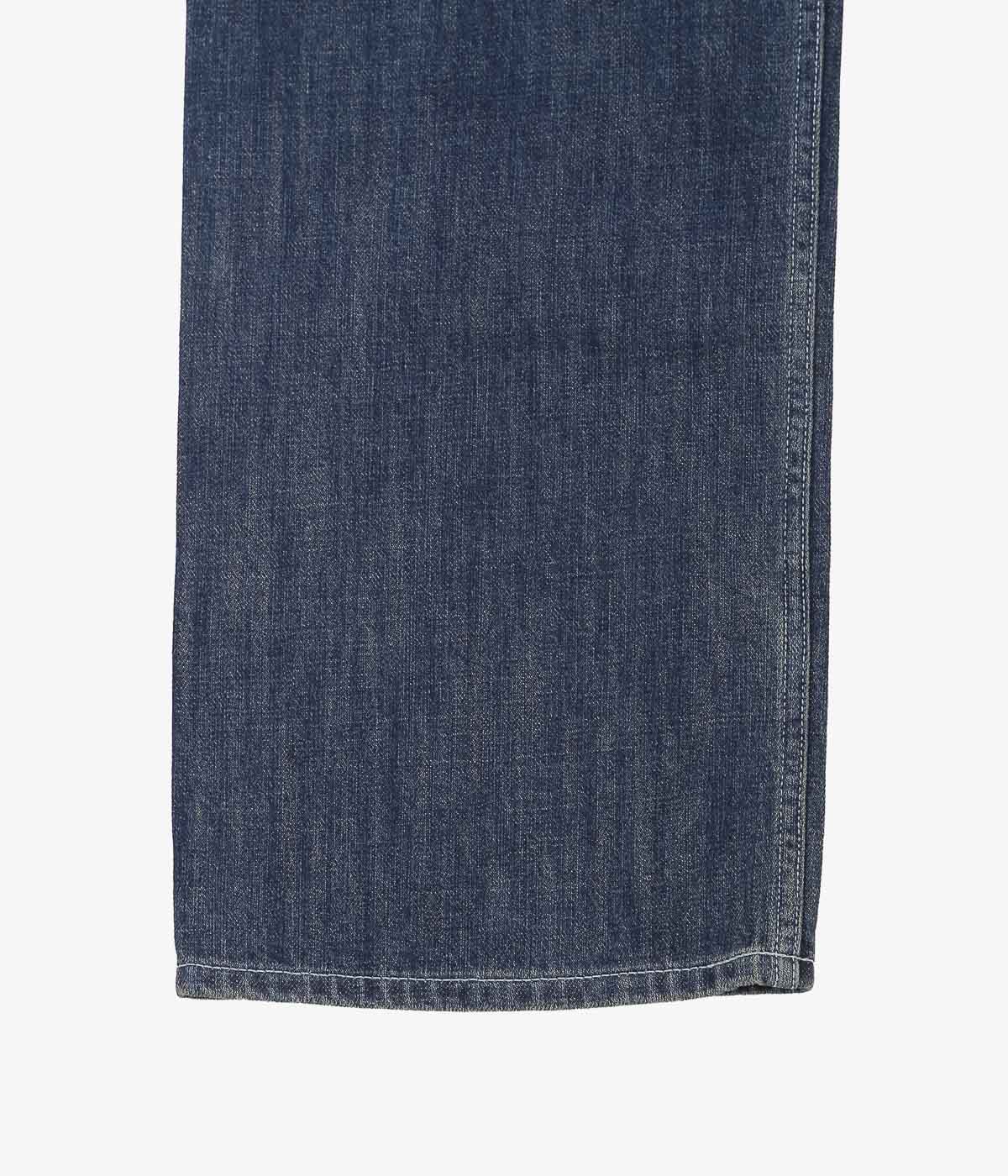 SEYA.''TOFU BROTHER JEANS'' (FADED INDIGO)