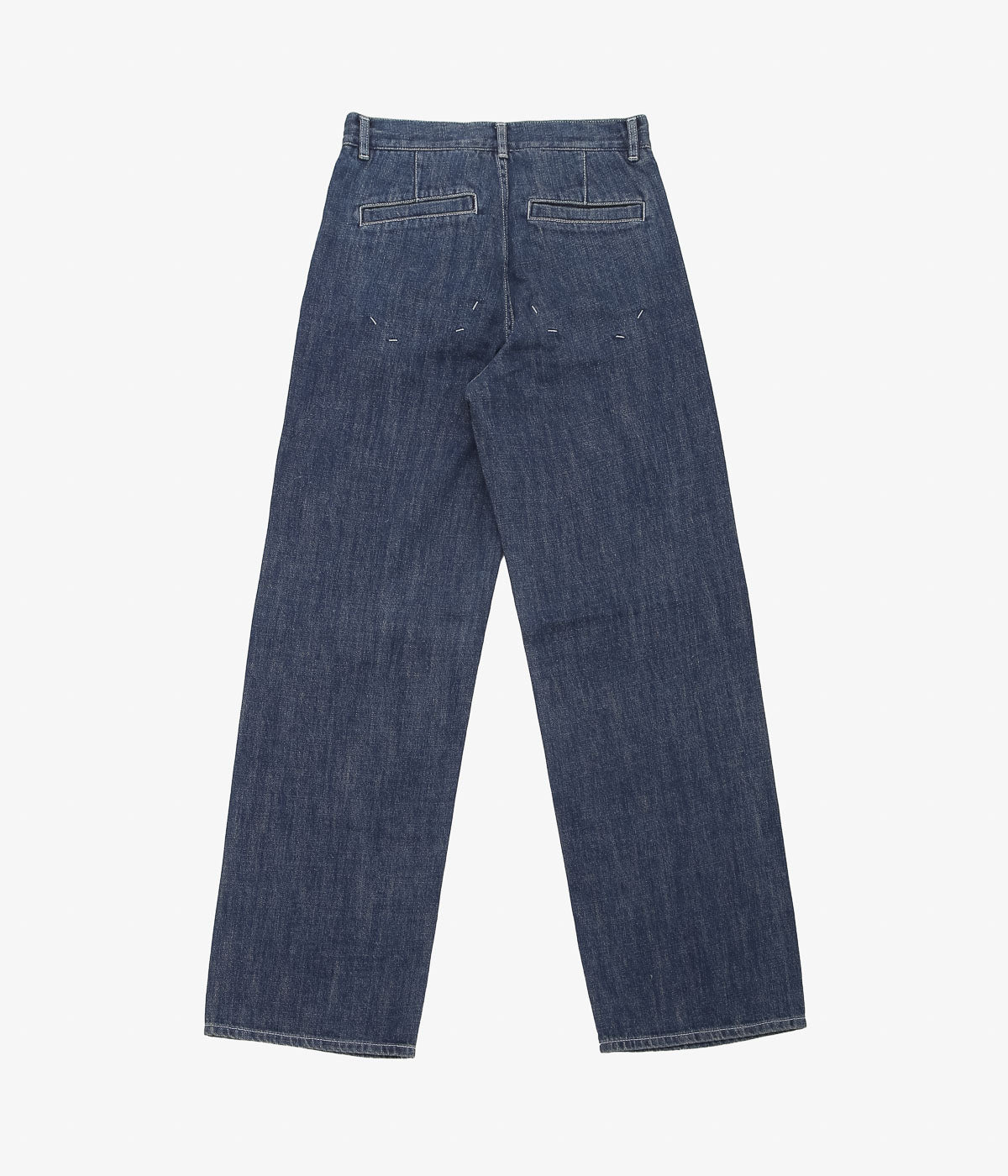 SEYA.''TOFU BROTHER JEANS'' (FADED INDIGO)