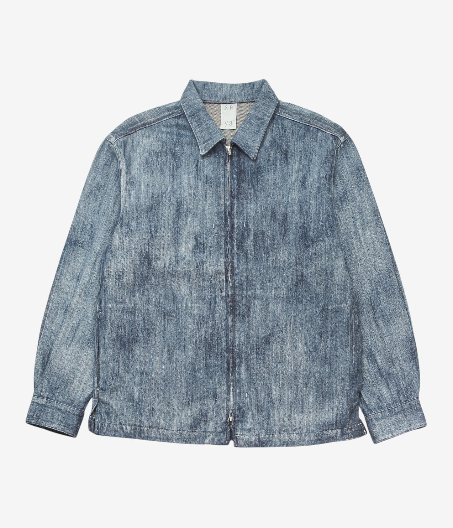 SEYA. ''TOFU JACKET'' (INDIGO)