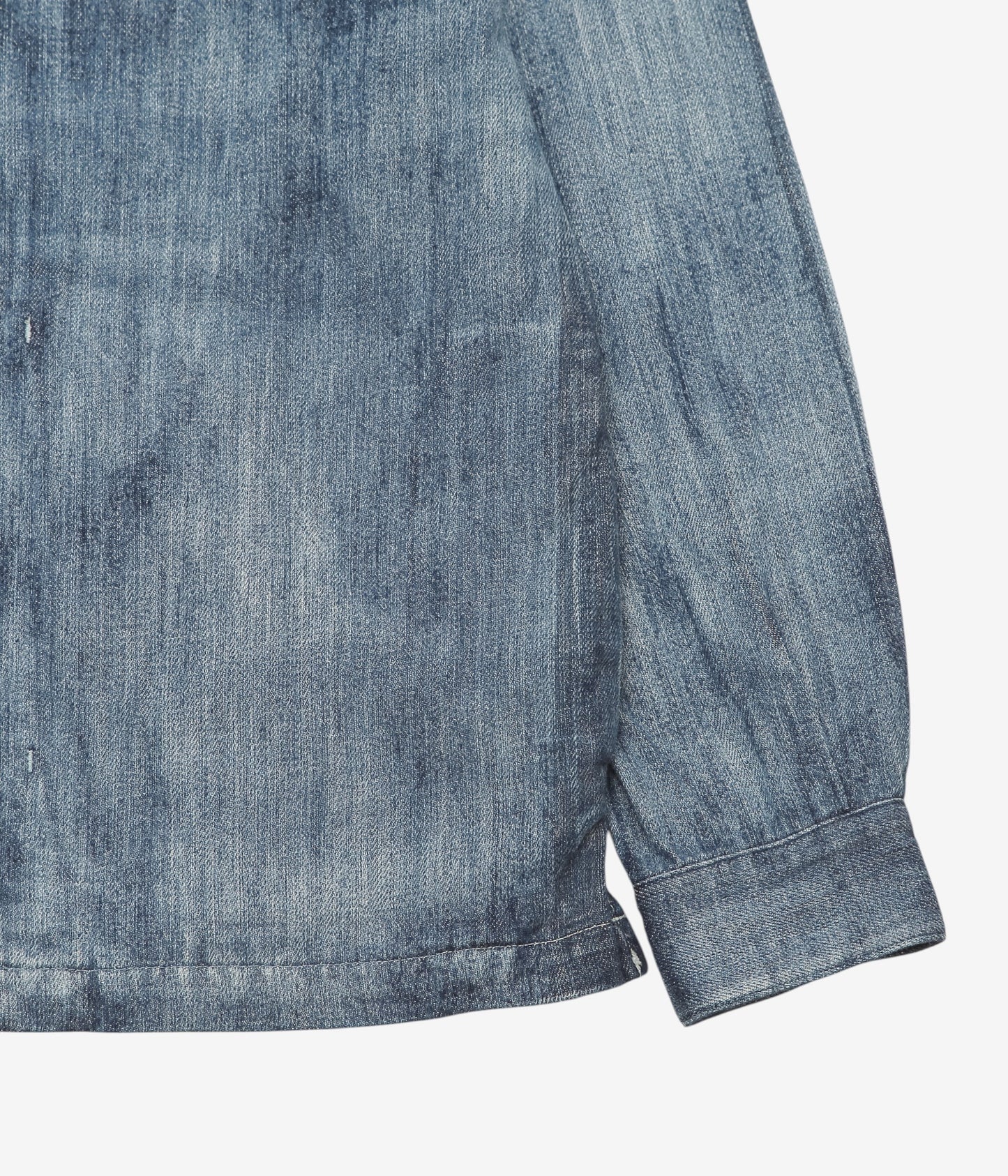 SEYA. ''TOFU JACKET'' (INDIGO)