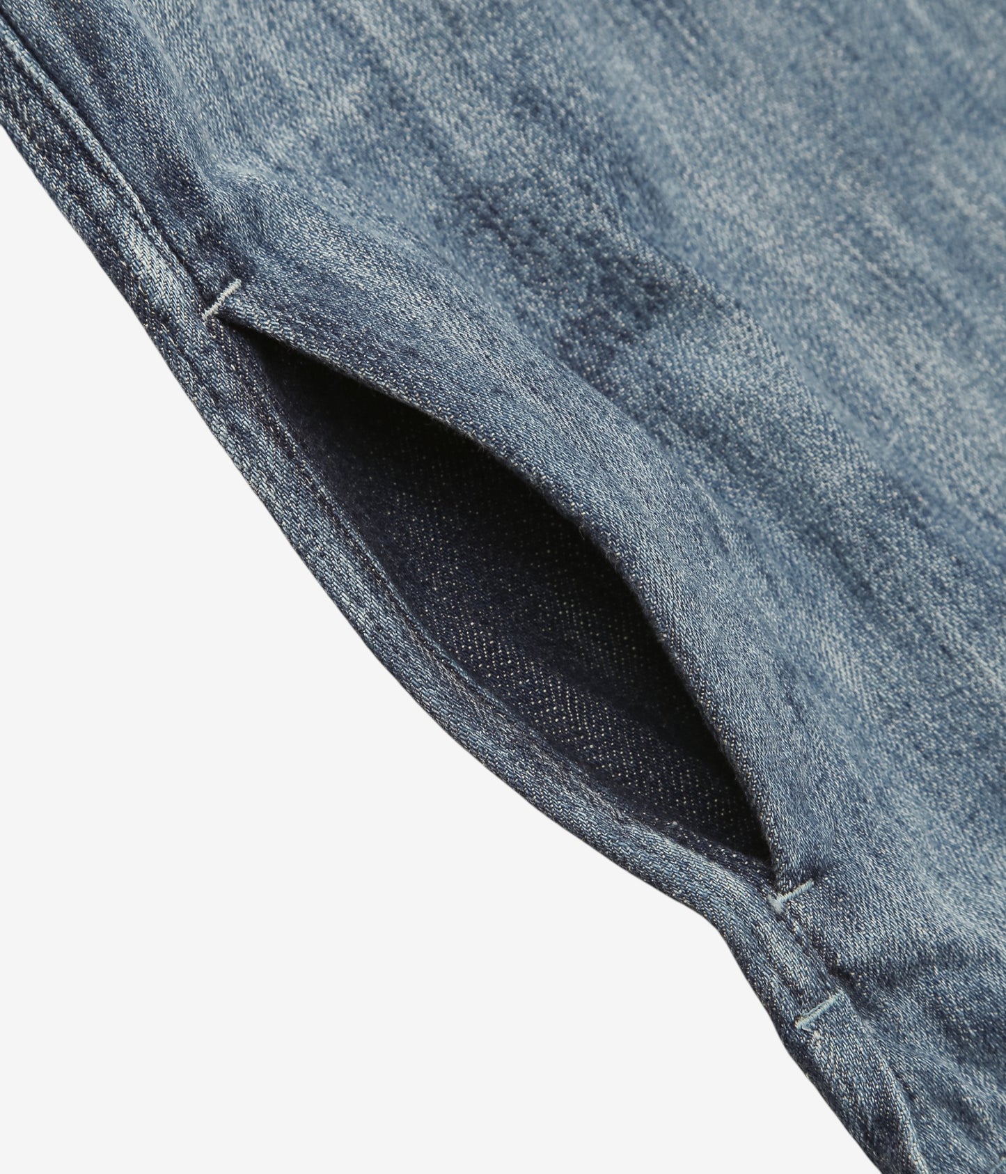 SEYA. ''TOFU JACKET'' (INDIGO)