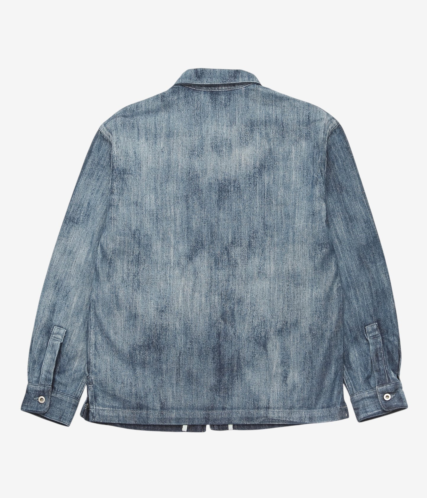 SEYA. ''TOFU JACKET'' (INDIGO)