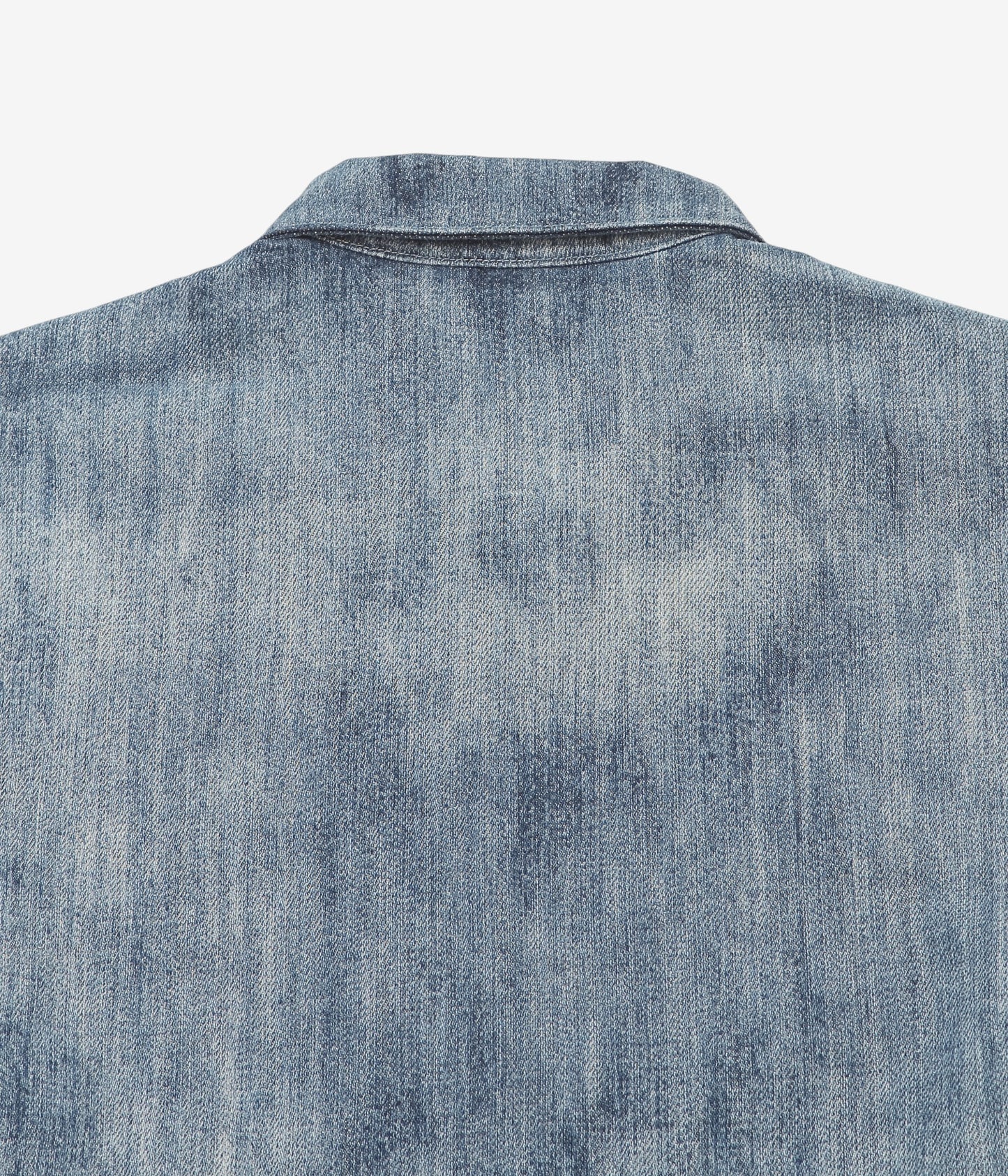 SEYA. ''TOFU JACKET'' (INDIGO)
