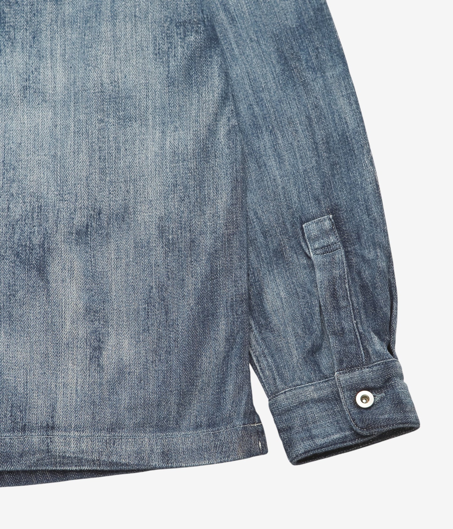 SEYA. ''TOFU JACKET'' (INDIGO)
