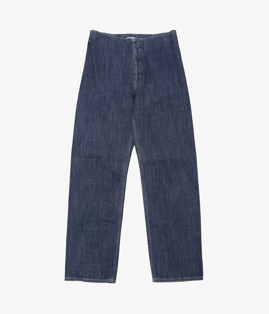 SEYA.''TOFU JEANS'' (FADED INDIGO)