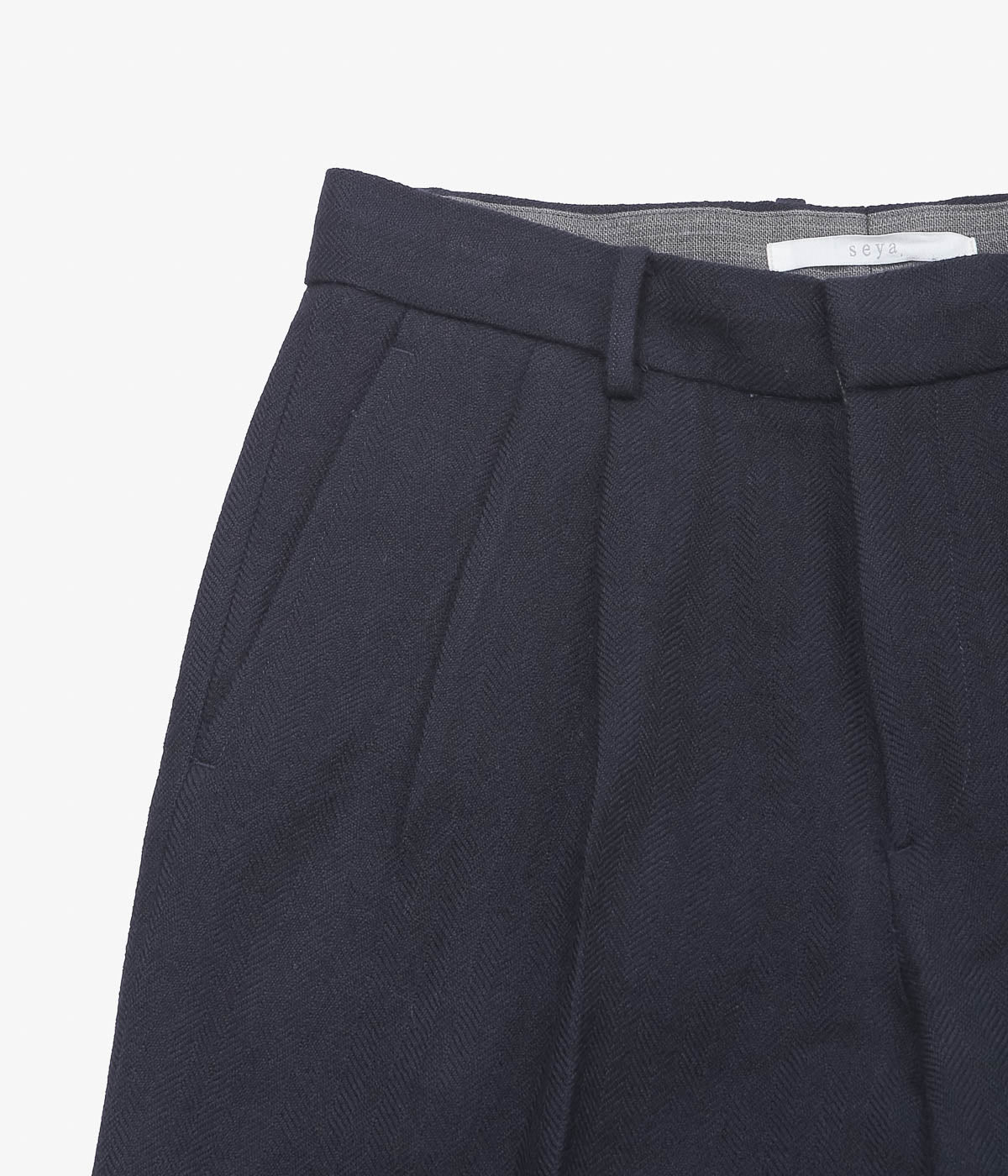 SEYA. ''TRAVEL PANTS'' (MID NIGHT)