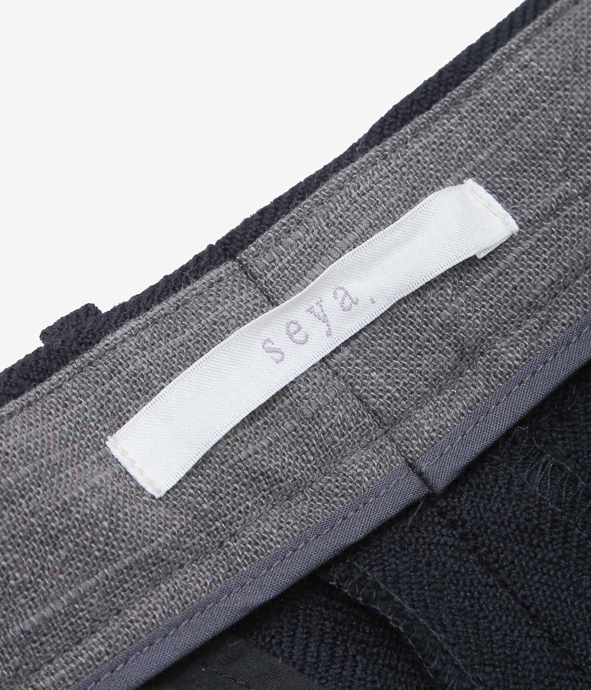 SEYA. ''TRAVEL PANTS'' (MID NIGHT)