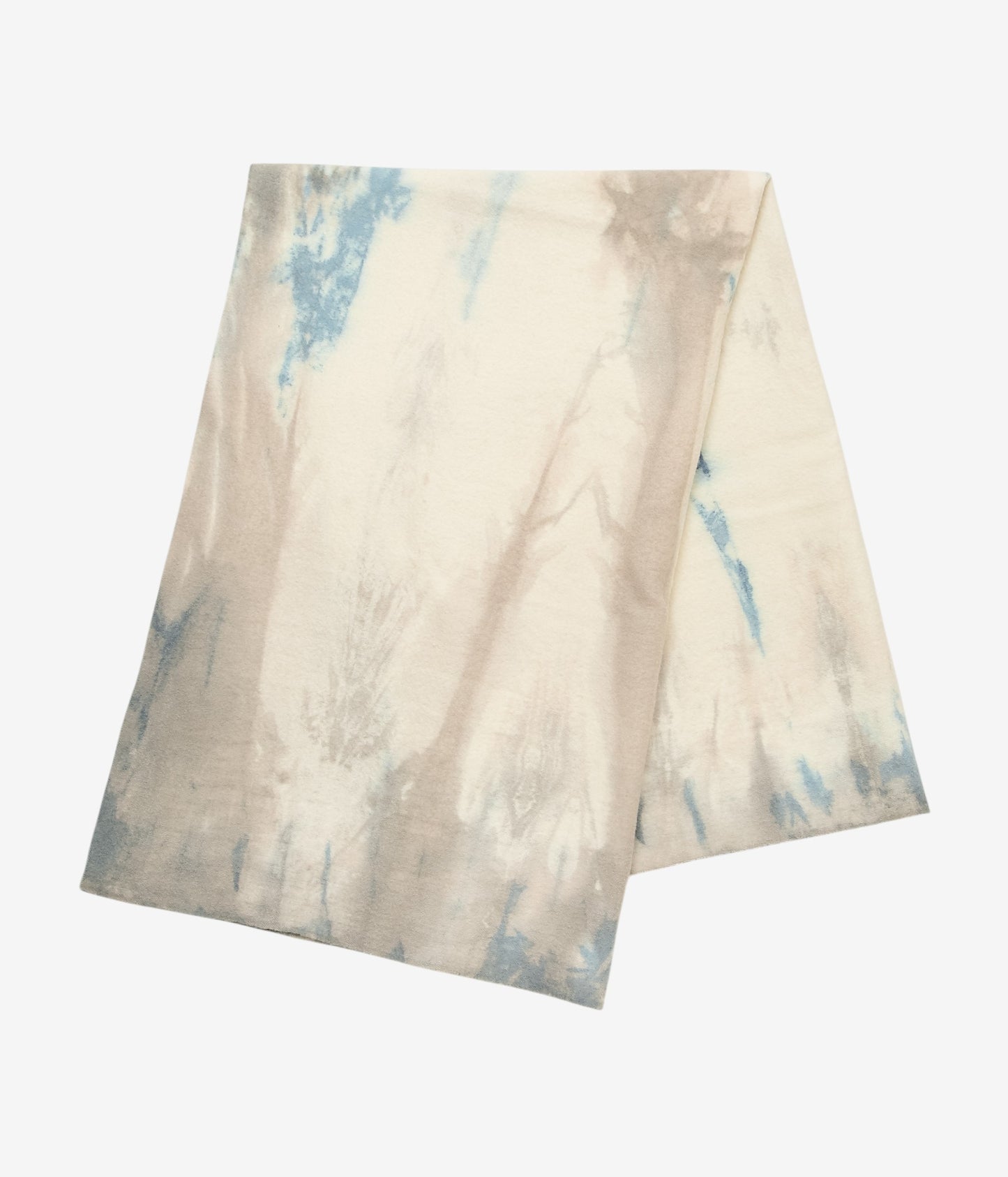 SEYA. ''VEGETAL DYE BLANKET'' (INDIGO X OAK)