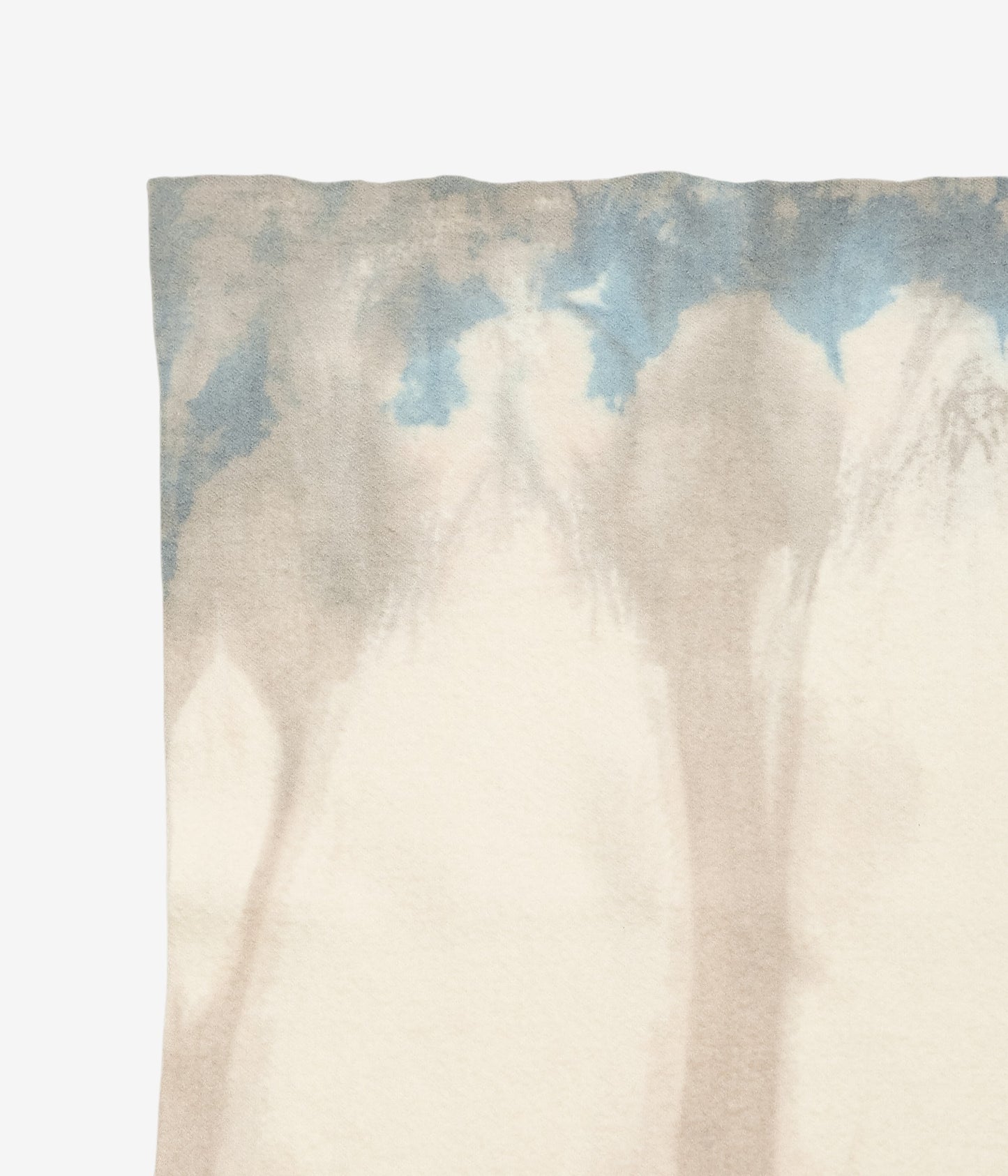 SEYA. ''VEGETAL DYE BLANKET'' (INDIGO X OAK)