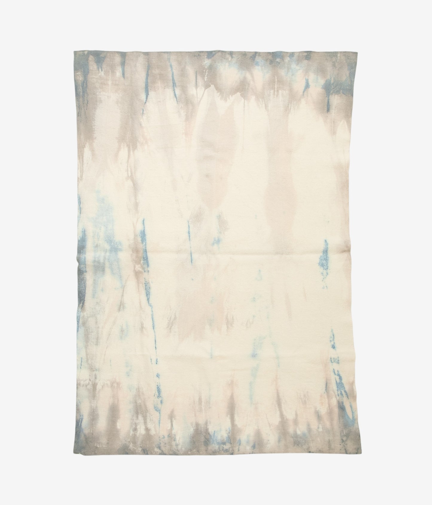 SEYA. ''VEGETAL DYE BLANKET'' (INDIGO X OAK)