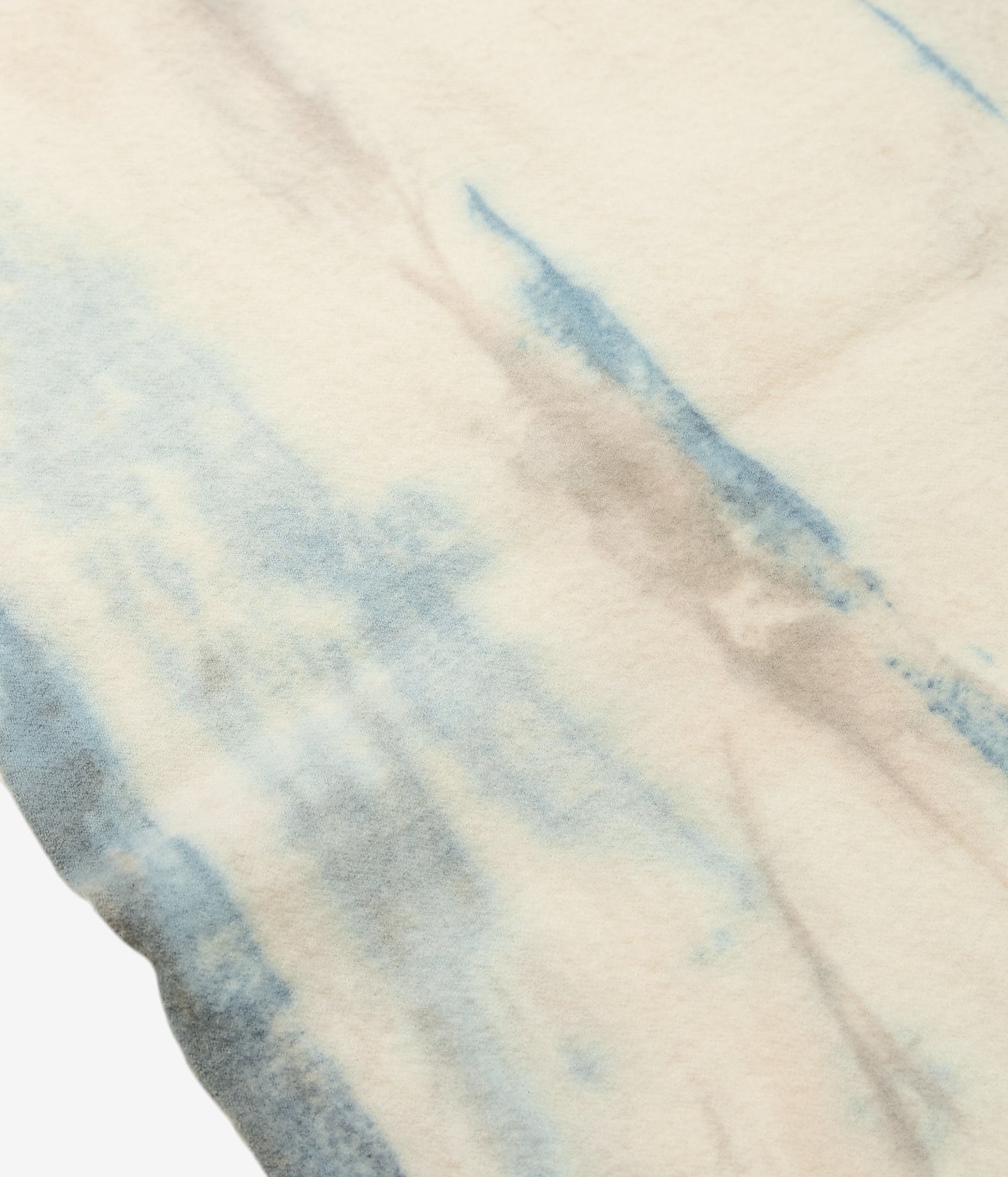 SEYA. ''VEGETAL DYE BLANKET'' (INDIGO X OAK)