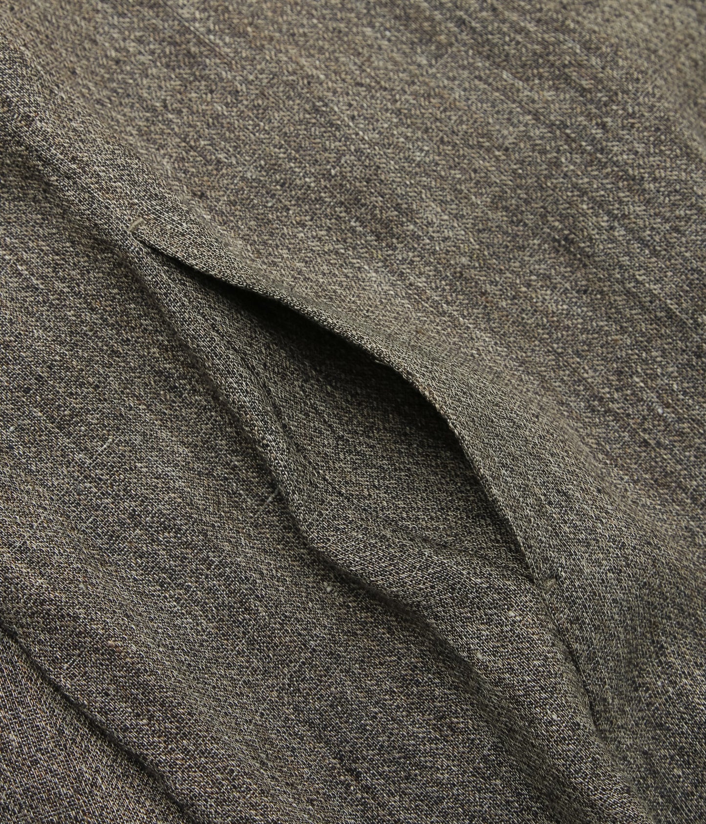 SEYA. ''VOYAGE OVERSHIRT'' (WITHERED WOOD)