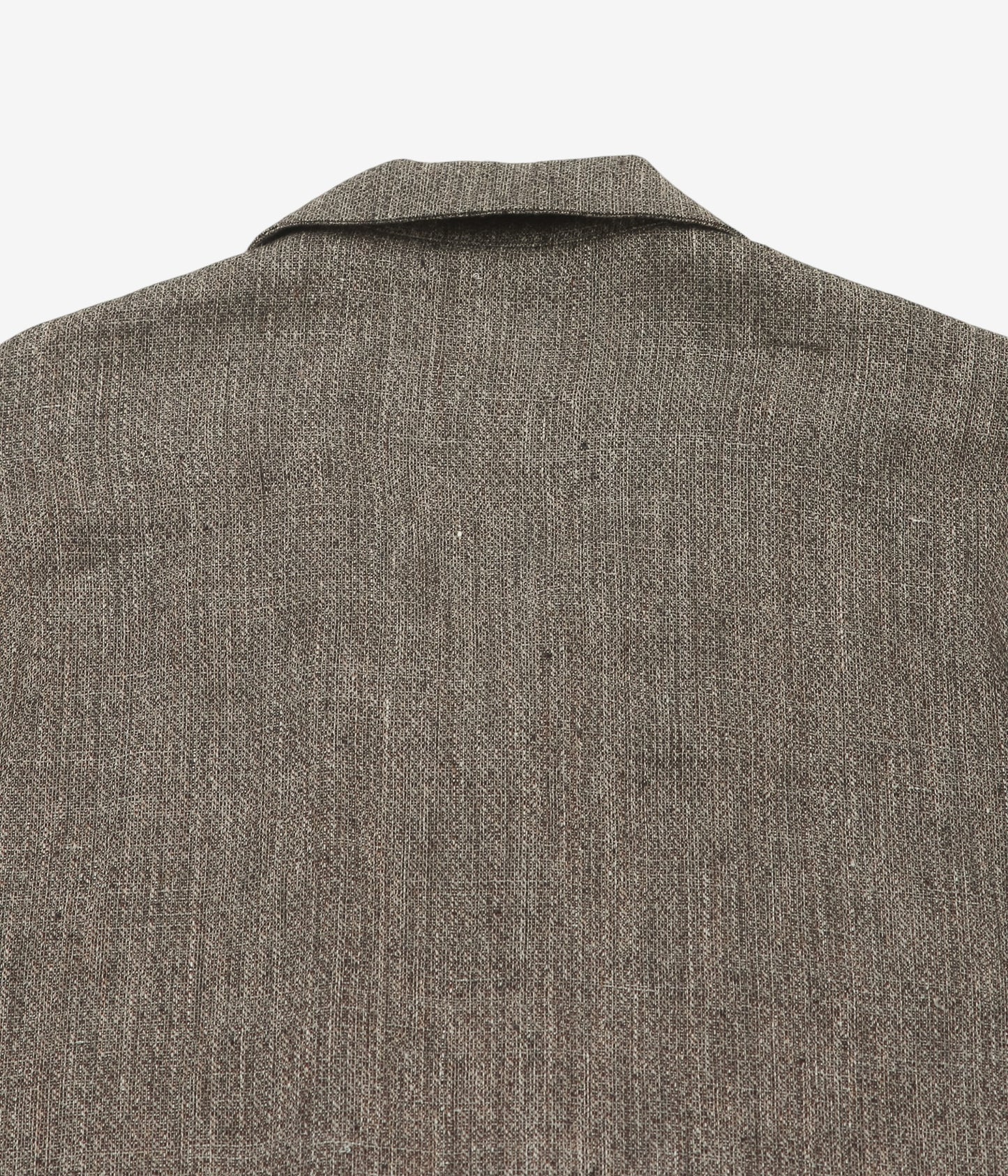 SEYA. ''VOYAGE OVERSHIRT'' (WITHERED WOOD)