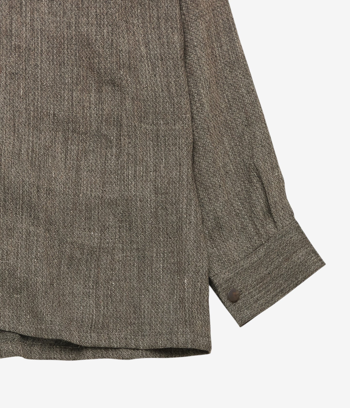 SEYA. ''VOYAGE OVERSHIRT'' (WITHERED WOOD)