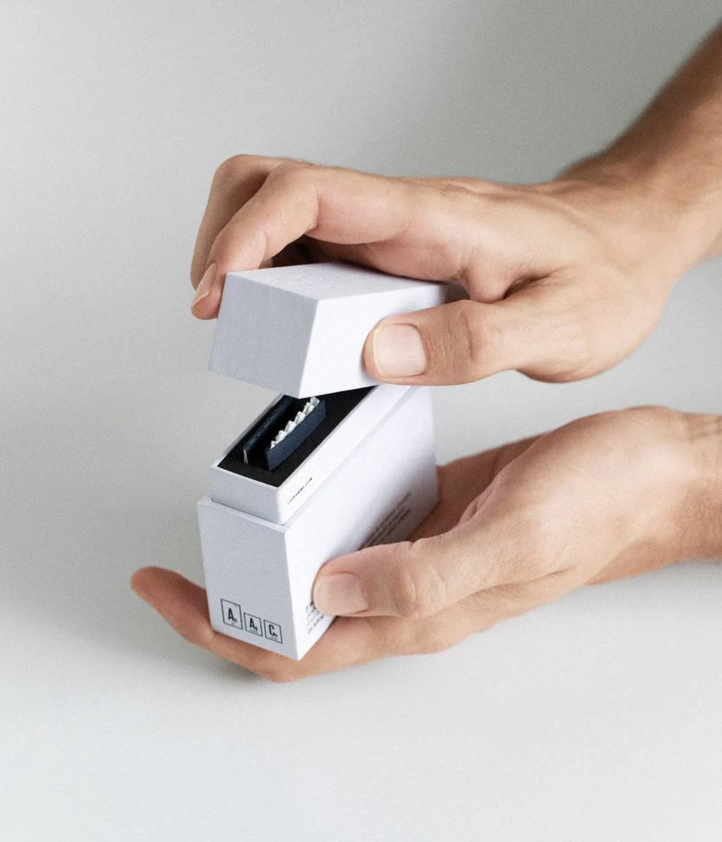 LE GRAMME "9G RIBBON RING BRUSHED"