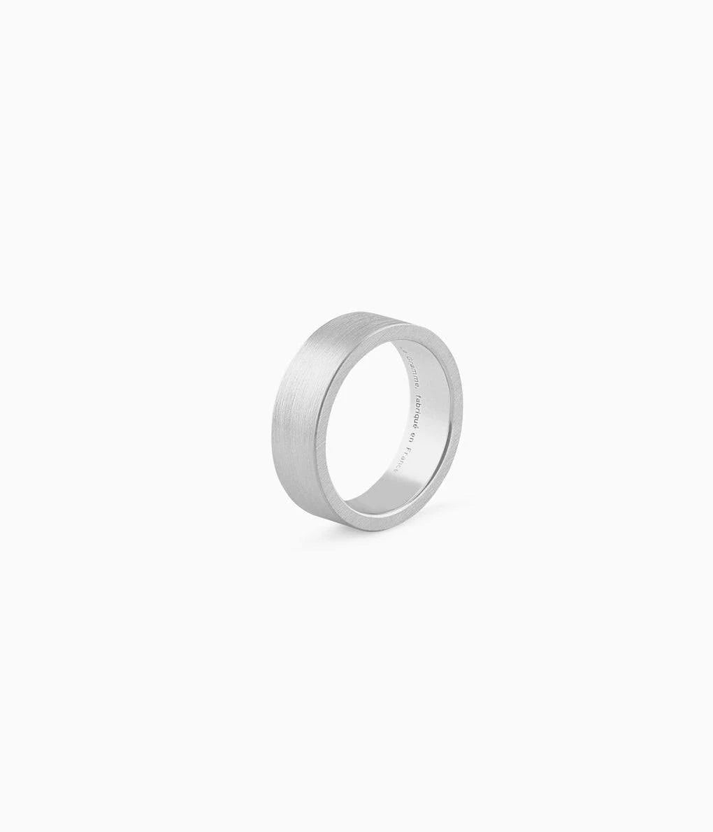 LE GRAMME "9G RIBBON RING BRUSHED"