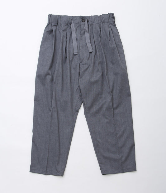 SILLAGE ''BAGGY TROUSERS'' (GREY TWILL)