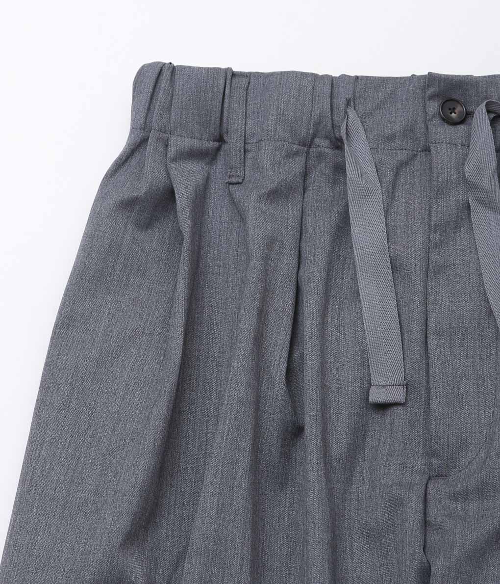 SILLAGE ''BAGGY TROUSERS'' (GREY TWILL)