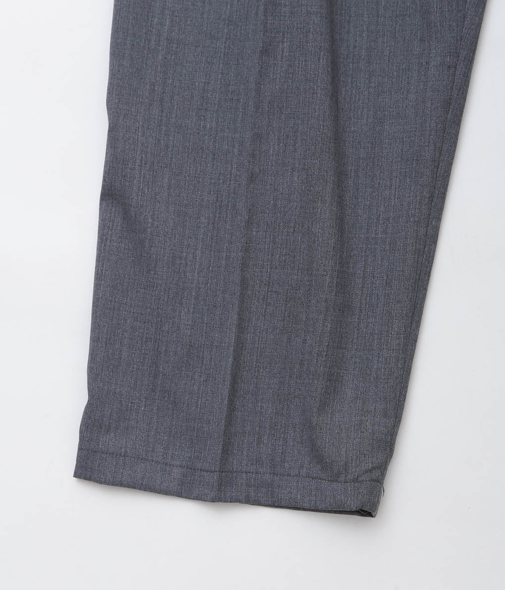 SILLAGE ''BAGGY TROUSERS'' (GREY TWILL)