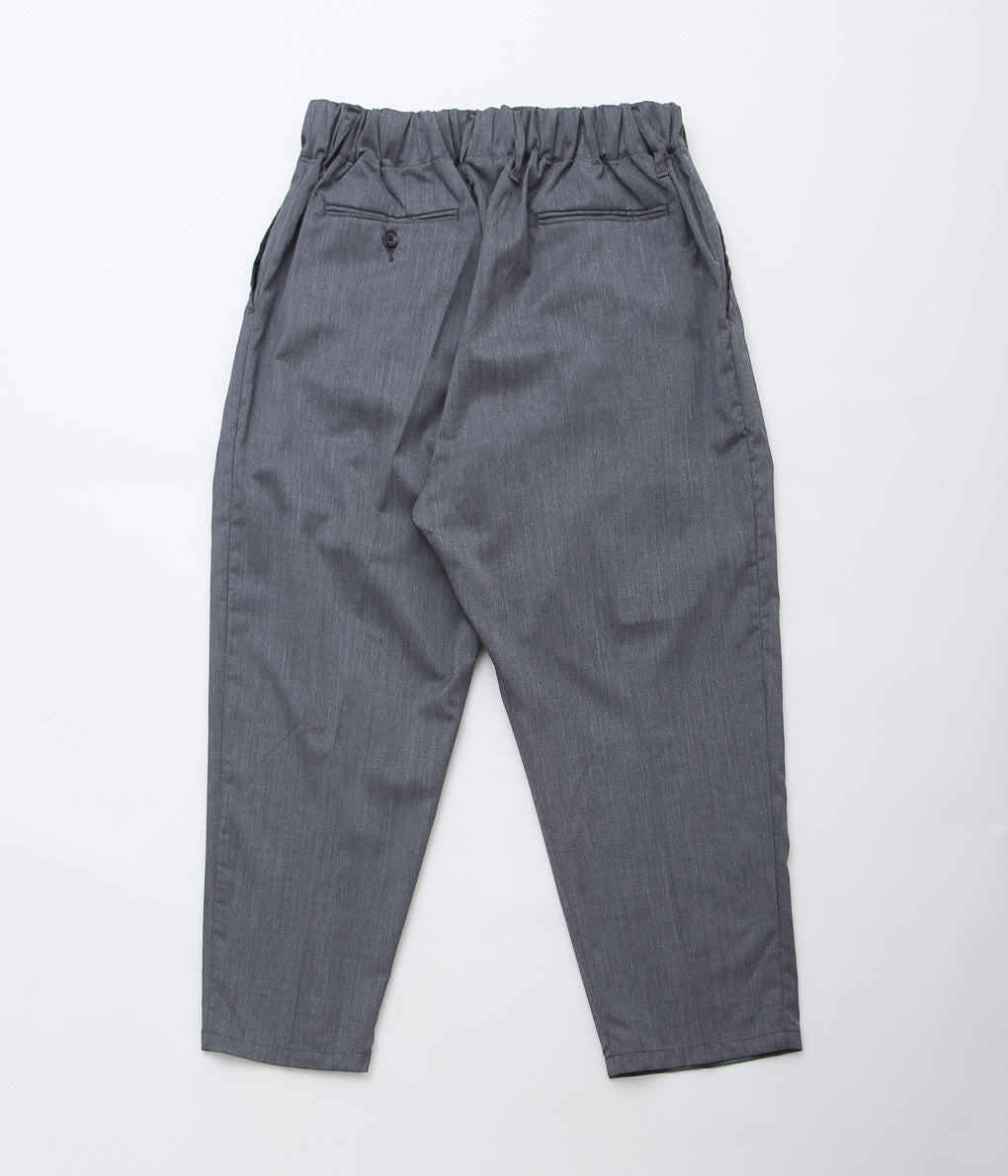 SILLAGE ''BAGGY TROUSERS'' (GREY TWILL)