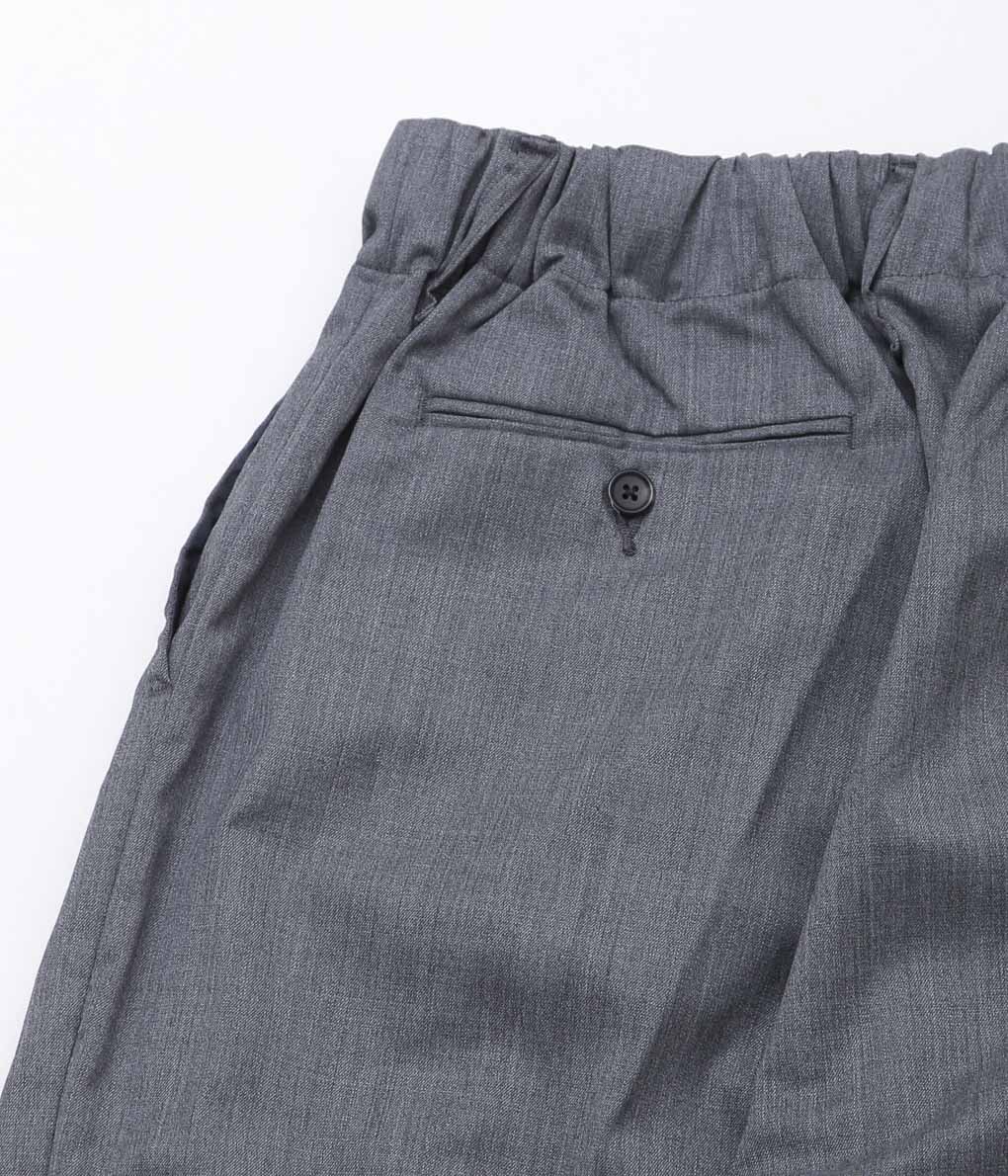 SILLAGE ''BAGGY TROUSERS'' (GREY TWILL)