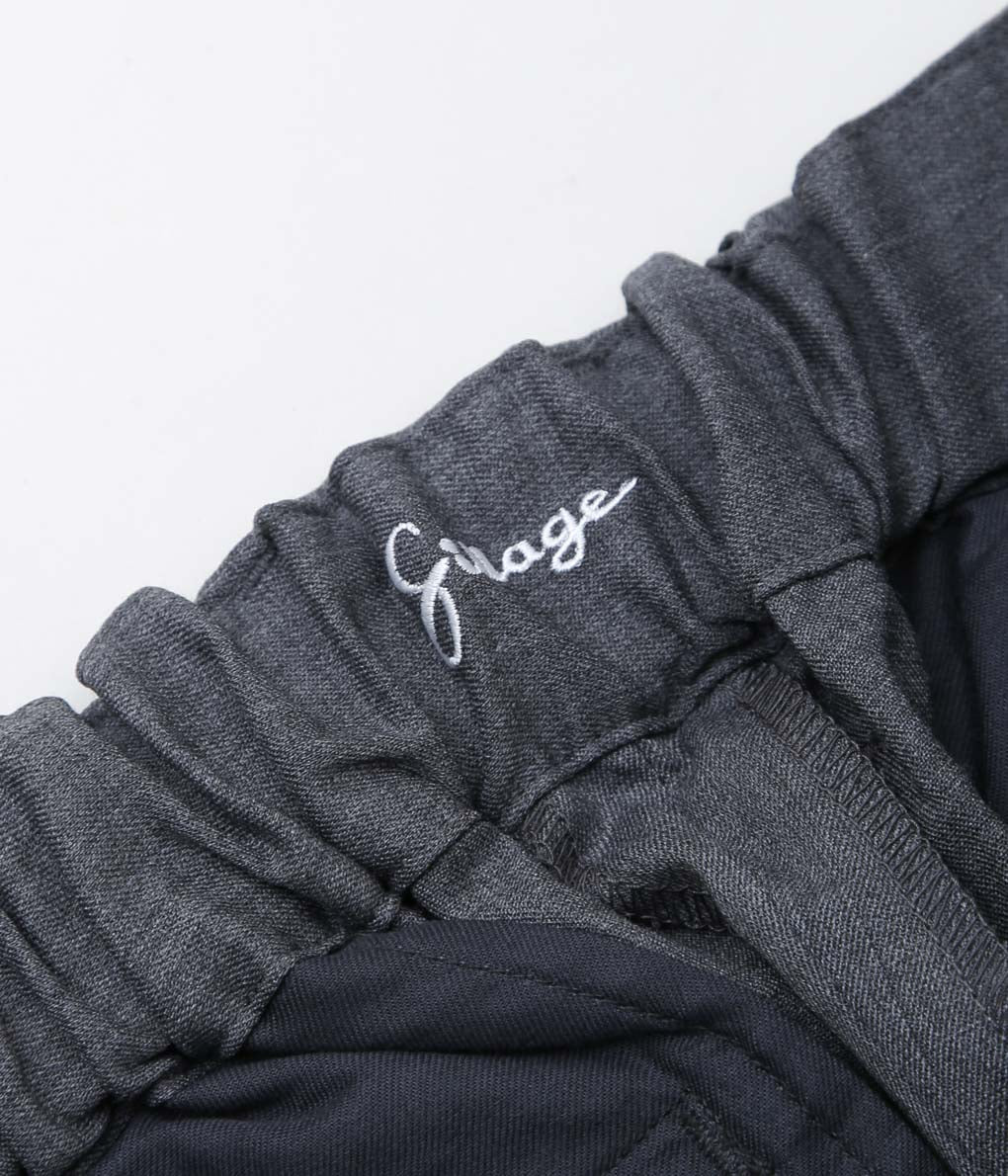 SILLAGE ''BAGGY TROUSERS'' (GREY TWILL)