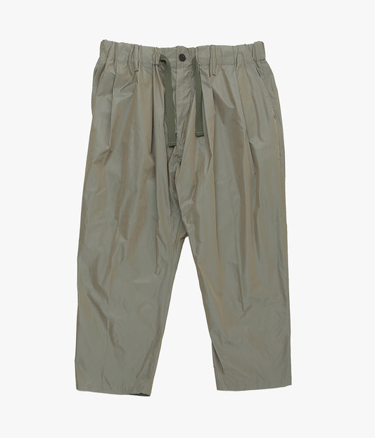 SILLAGE ''BAGGY TROUSERS'' (LIMONTA NYLON KHAKI)